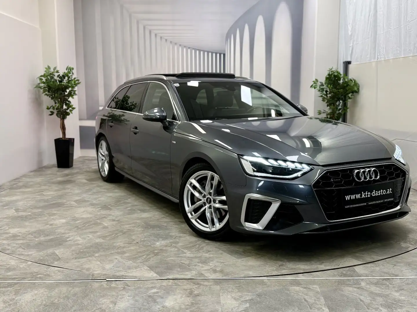 Audi A4 AVANT✅ 40 TDI✅ quattro ✅S line ✅ MATRIX__PANO__ Grau - 2