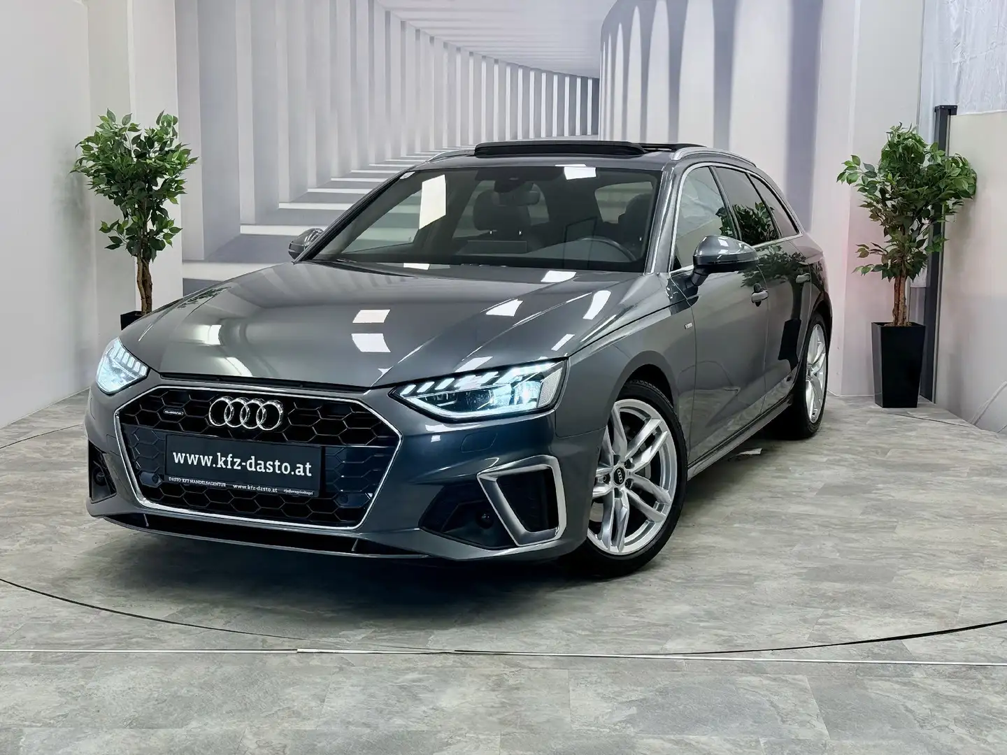 Audi A4 AVANT✅ 40 TDI✅ quattro ✅S line ✅ MATRIX__PANO__ Grau - 1