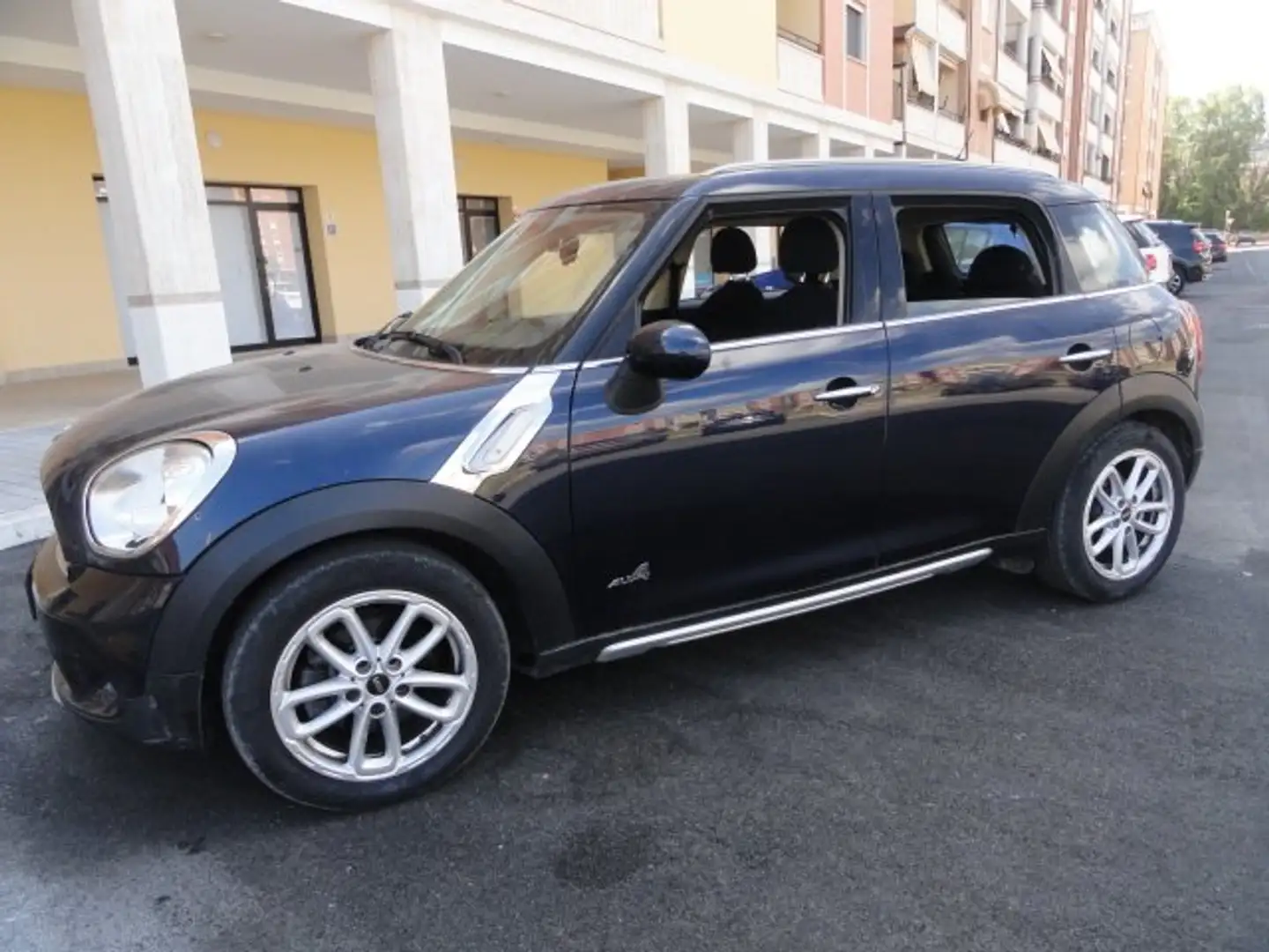 MINI Cooper D Countryman Mini Countryman  2.0 all4 Business auto E6 Azul - 1