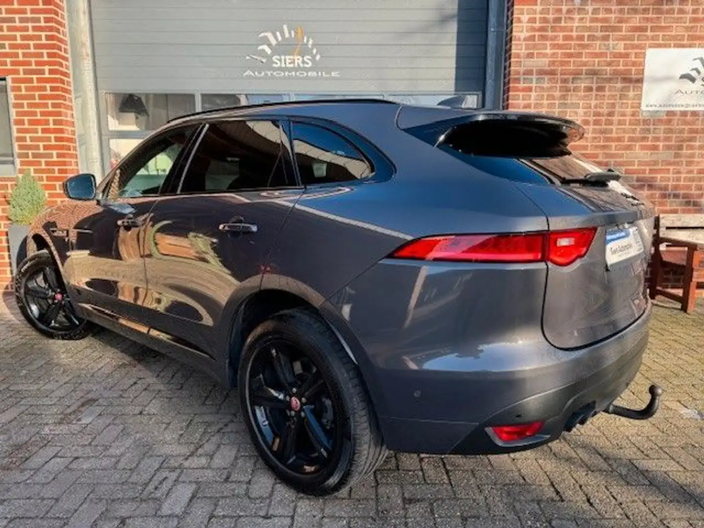 Jaguar F-Pace F-PACE2.0D R-Sport AWD AUT,PANO,DIGITAL TACHO Gris - 2
