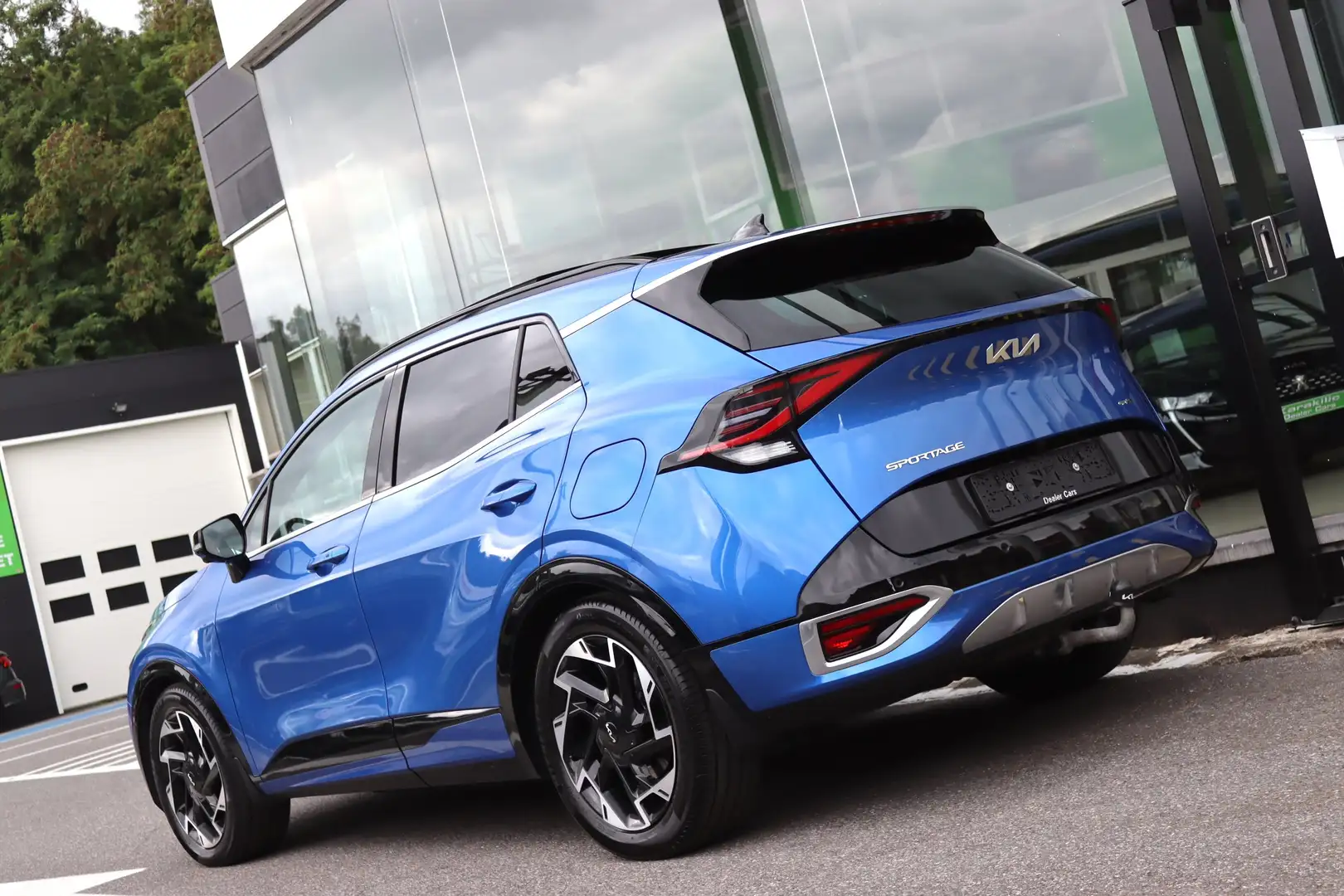 Kia Sportage 1.6CRDi 136CV PHEV GT-LINE BOITE AUTO PANO FULL Bleu - 2
