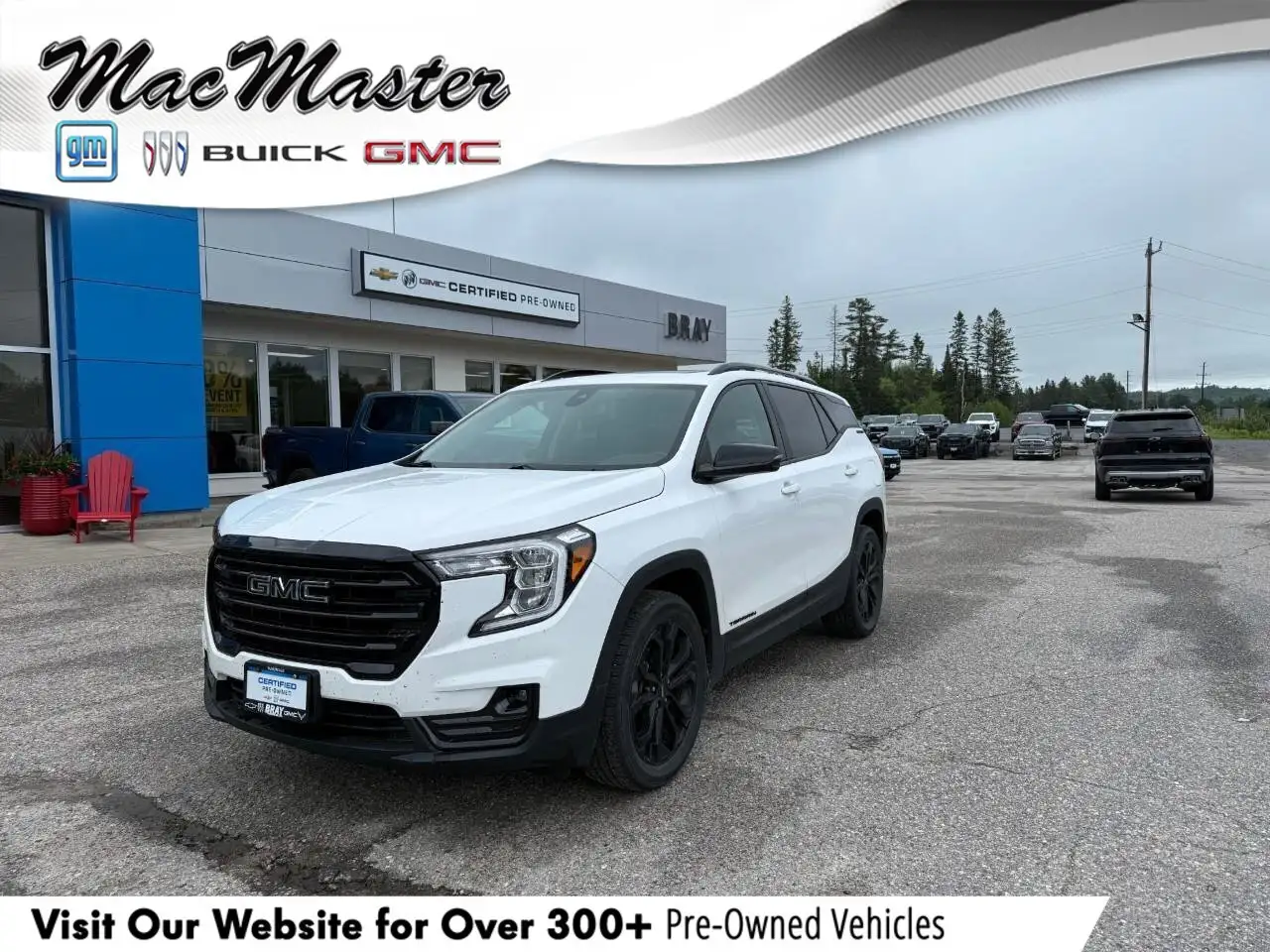 2022 GMC Terrain