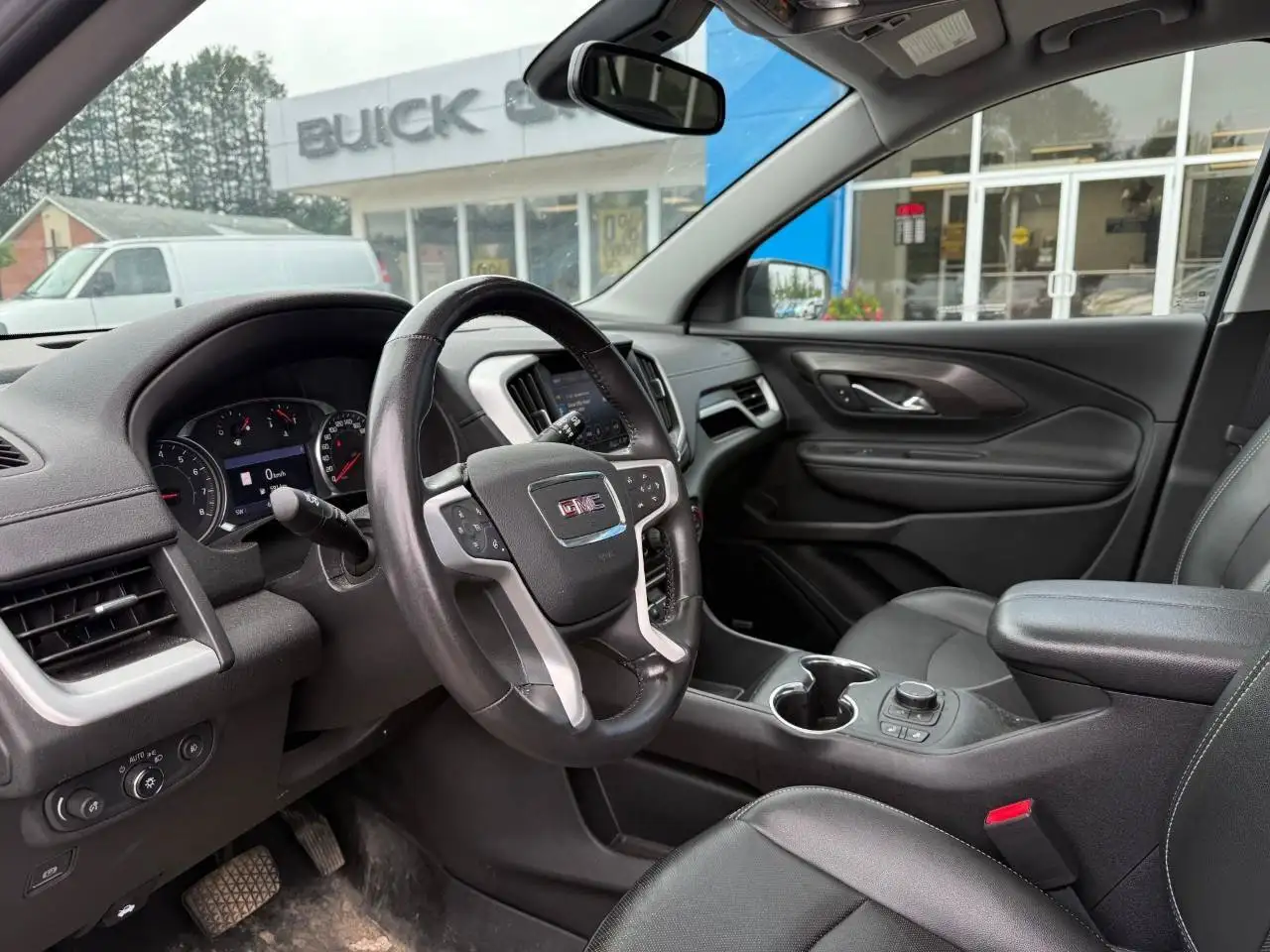 GMC Terrain fotografie GMC Terrain