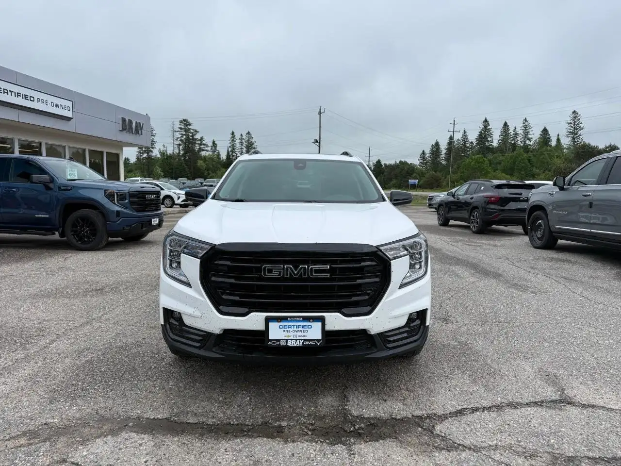 GMC Terrain fotografie GMC Terrain