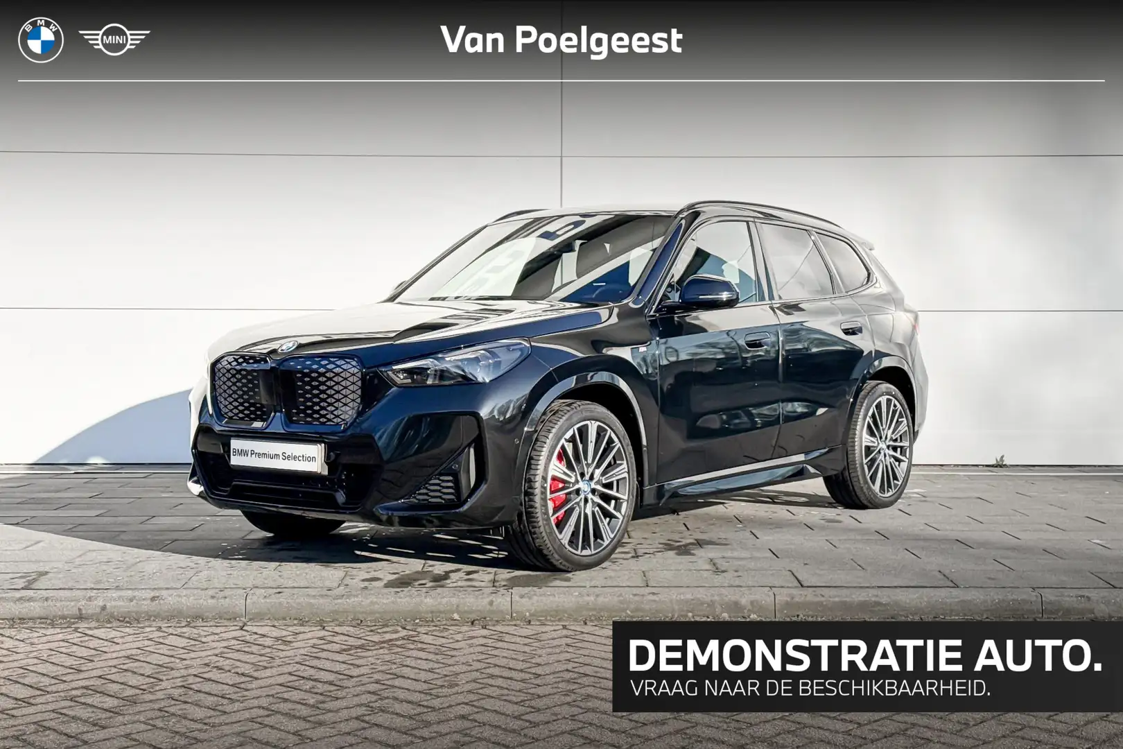 BMW iX1 eDrive20 | M Sport | Comfort Access | Achteruitrij Nero - 1