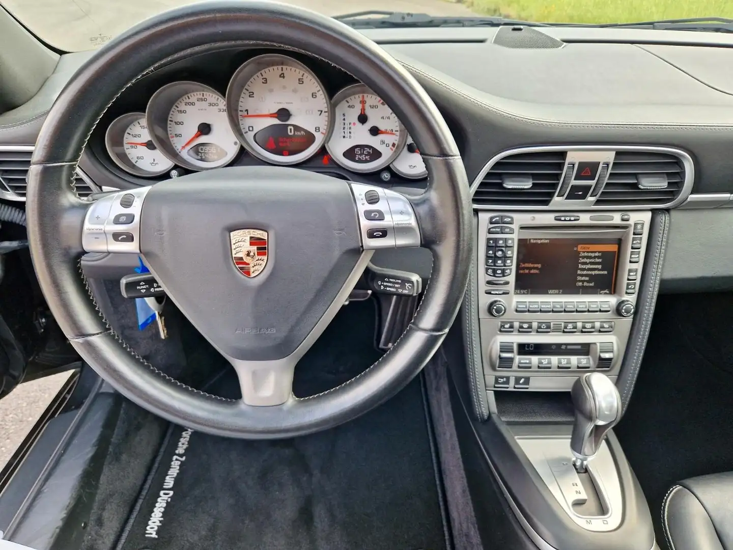 Porsche 911 Carrera.4S . 3l8.109574km TOP Noir - 1