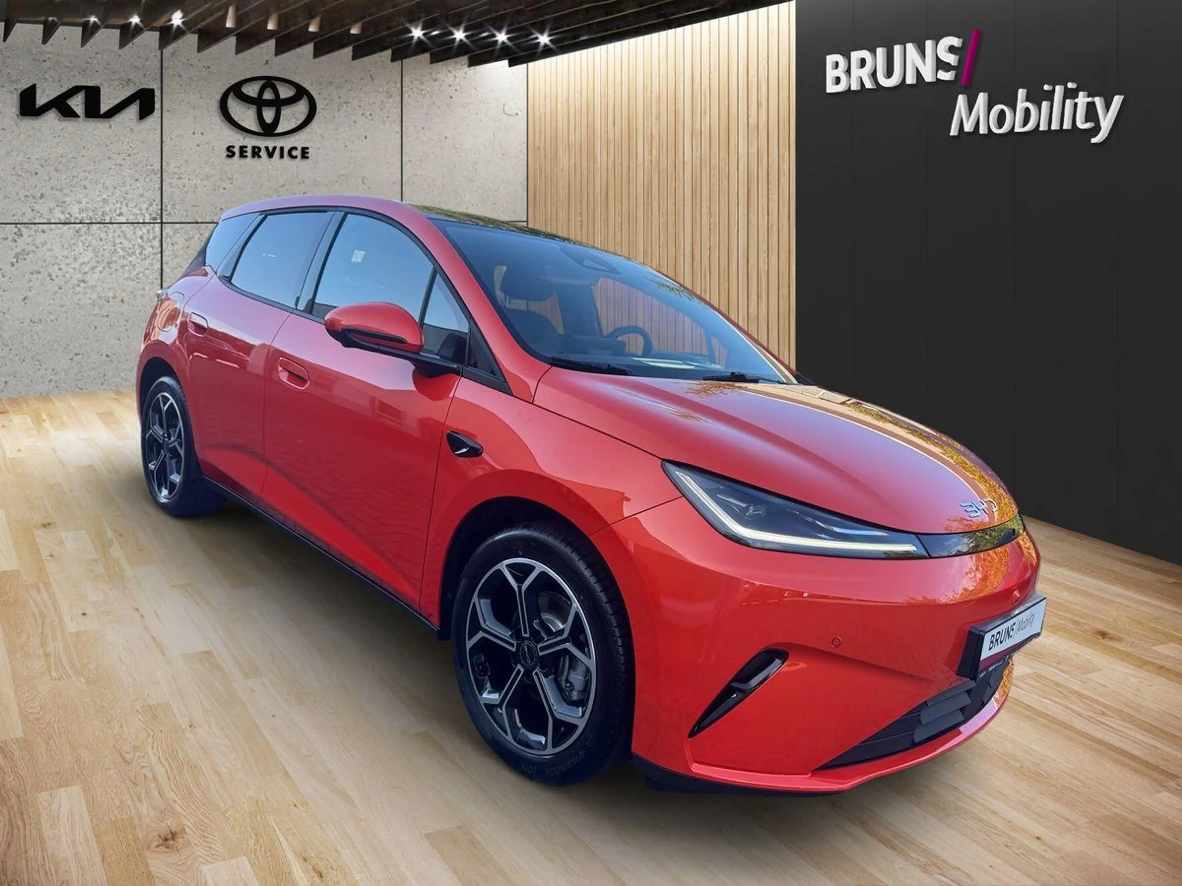 BYD Dolphin G 1.5 DM-i PHEV 156 kW Comfort — photo 3