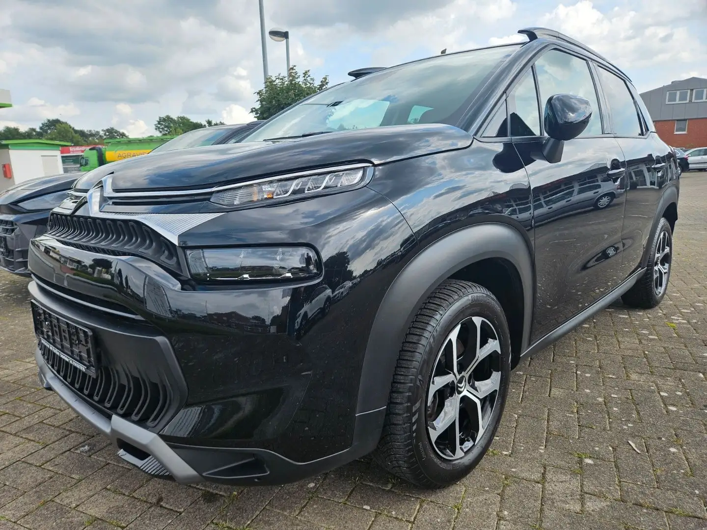 Citroen C3 Aircross Plus Schwarz - 1