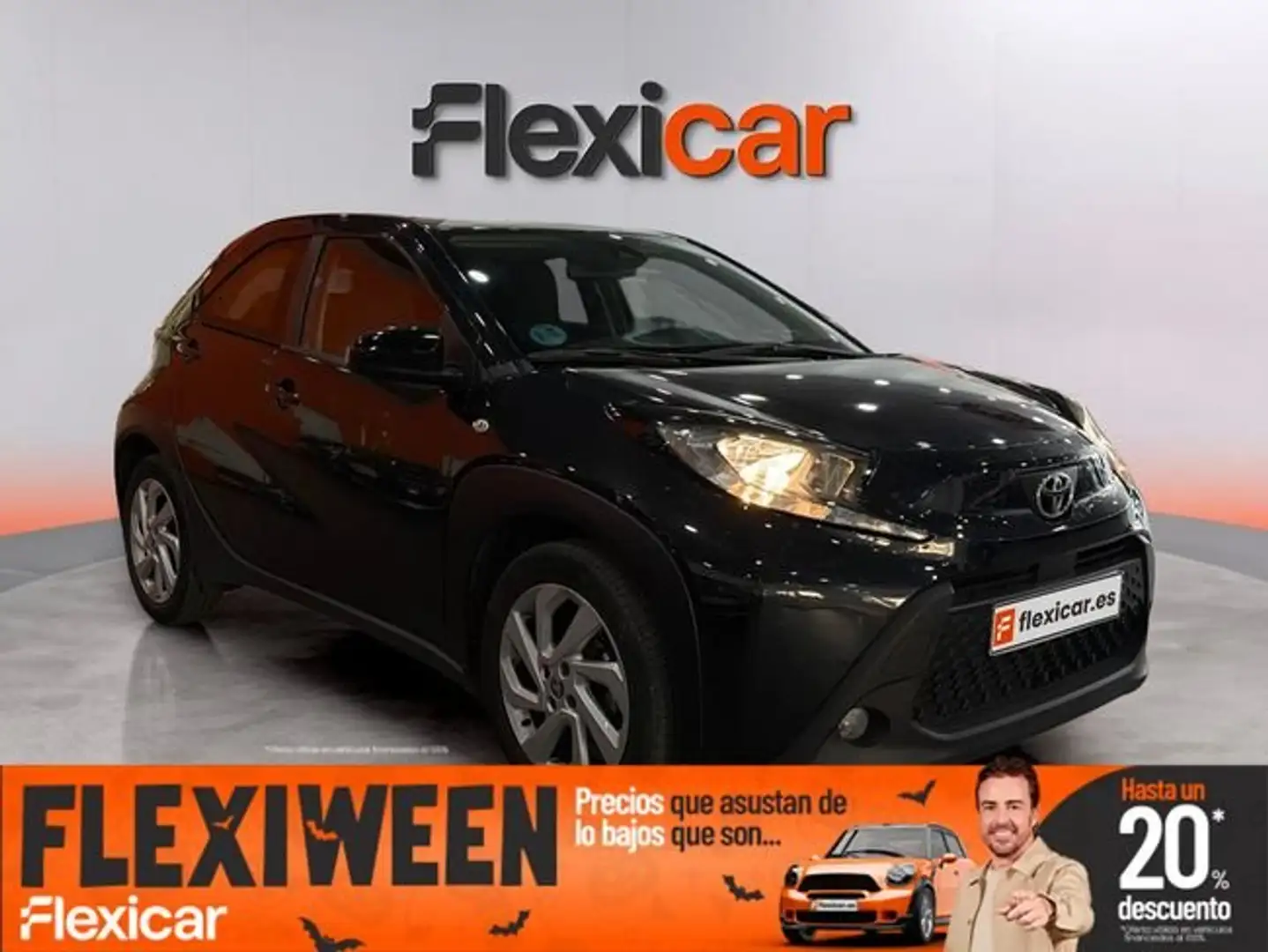 Toyota Aygo 1.0 VVT-I 72CV Chic Negro - 1