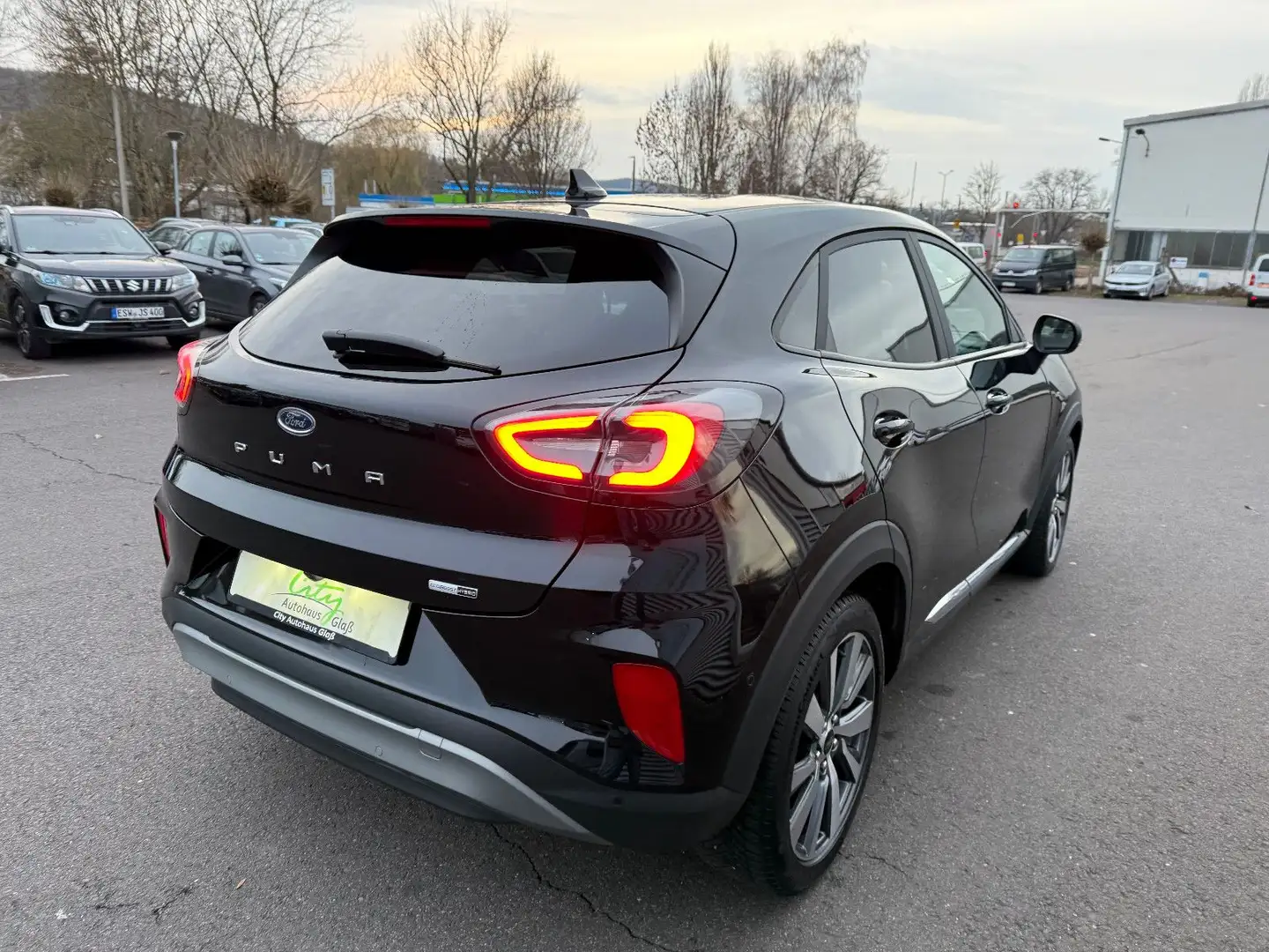 Ford Puma Titanium X+LED+Navi+Kamera+Sound+FLA Schwarz - 2