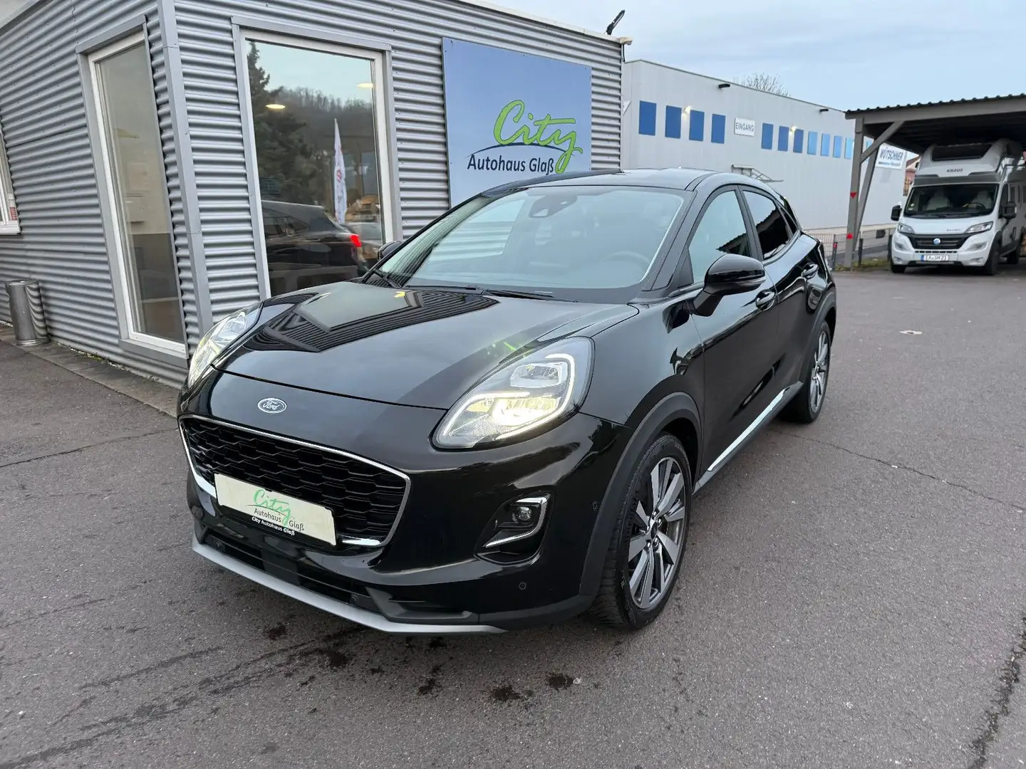 Ford Puma Titanium X+LED+Navi+Kamera+Sound+FLA Schwarz - 1