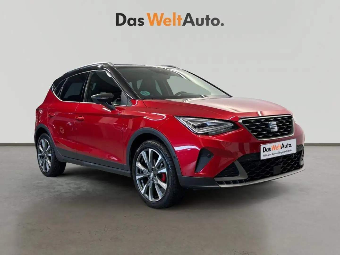 SEAT Arona 1.0 TSI S&S FR Special Edition 115 Rood - 1