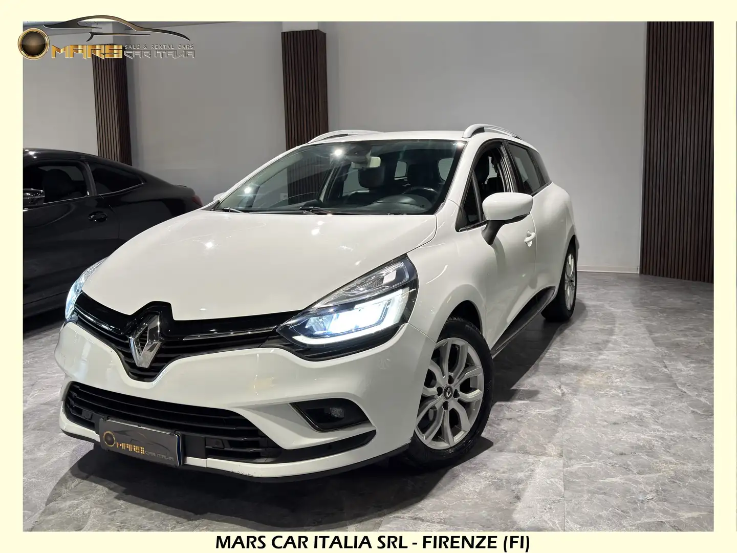 Renault Clio Clio IV 2017 Sporter 1.5 dci energy Intens 110cv Blanco - 1