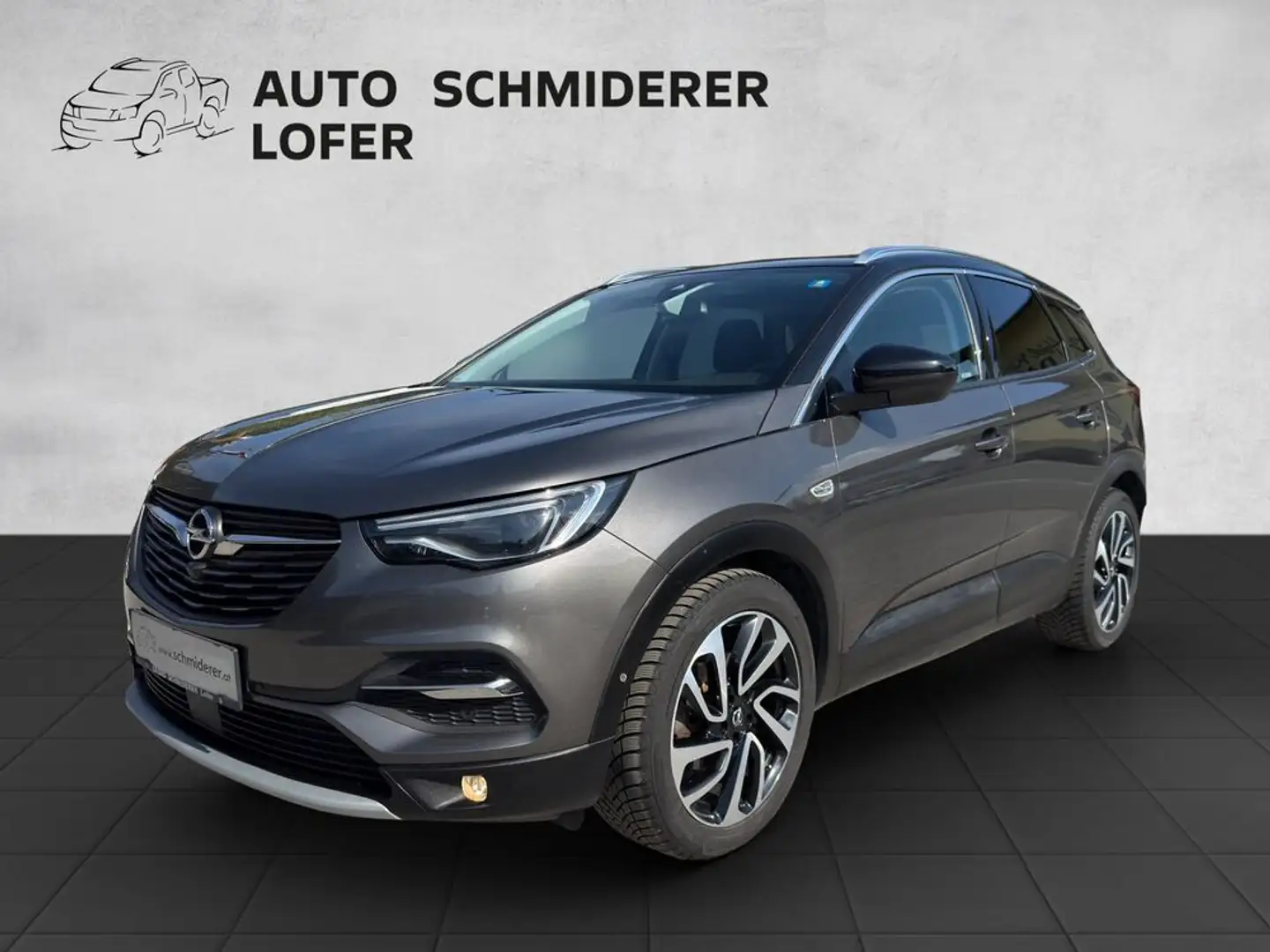 Opel Grandland X 2,0 DTI Ultimate Grau - 1