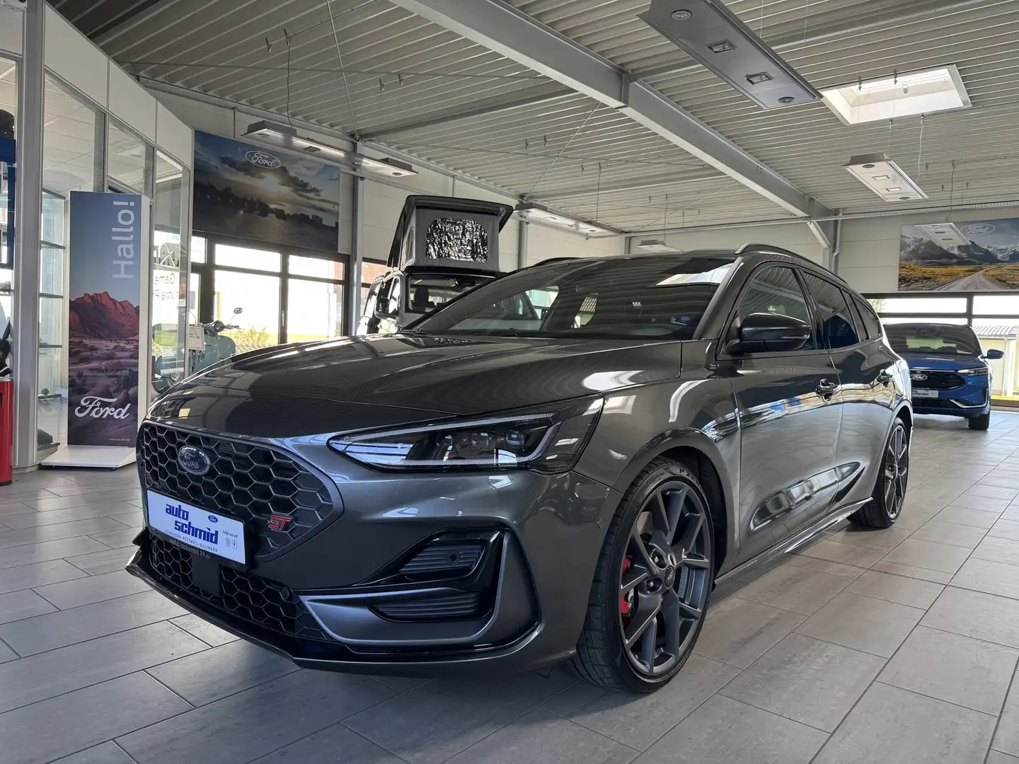 Ford Focus Turnier ST X Gris - 1