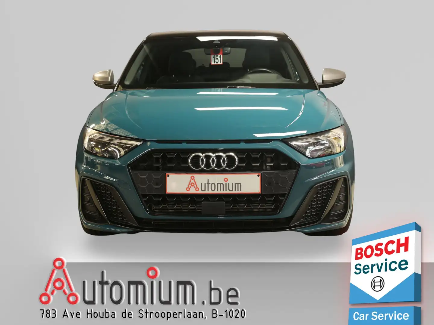 Audi A1 Sportback 40 TFSI S line tronic Blauw - 2