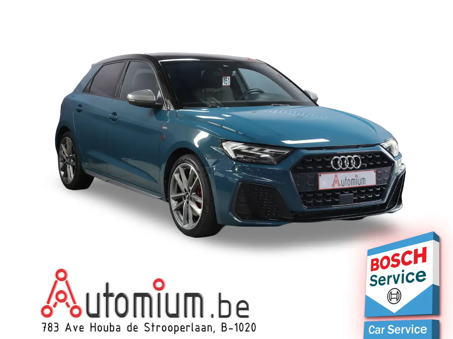 Audi A1 Sportback 40 TFSI S line tronic 355x72m Blau - 1