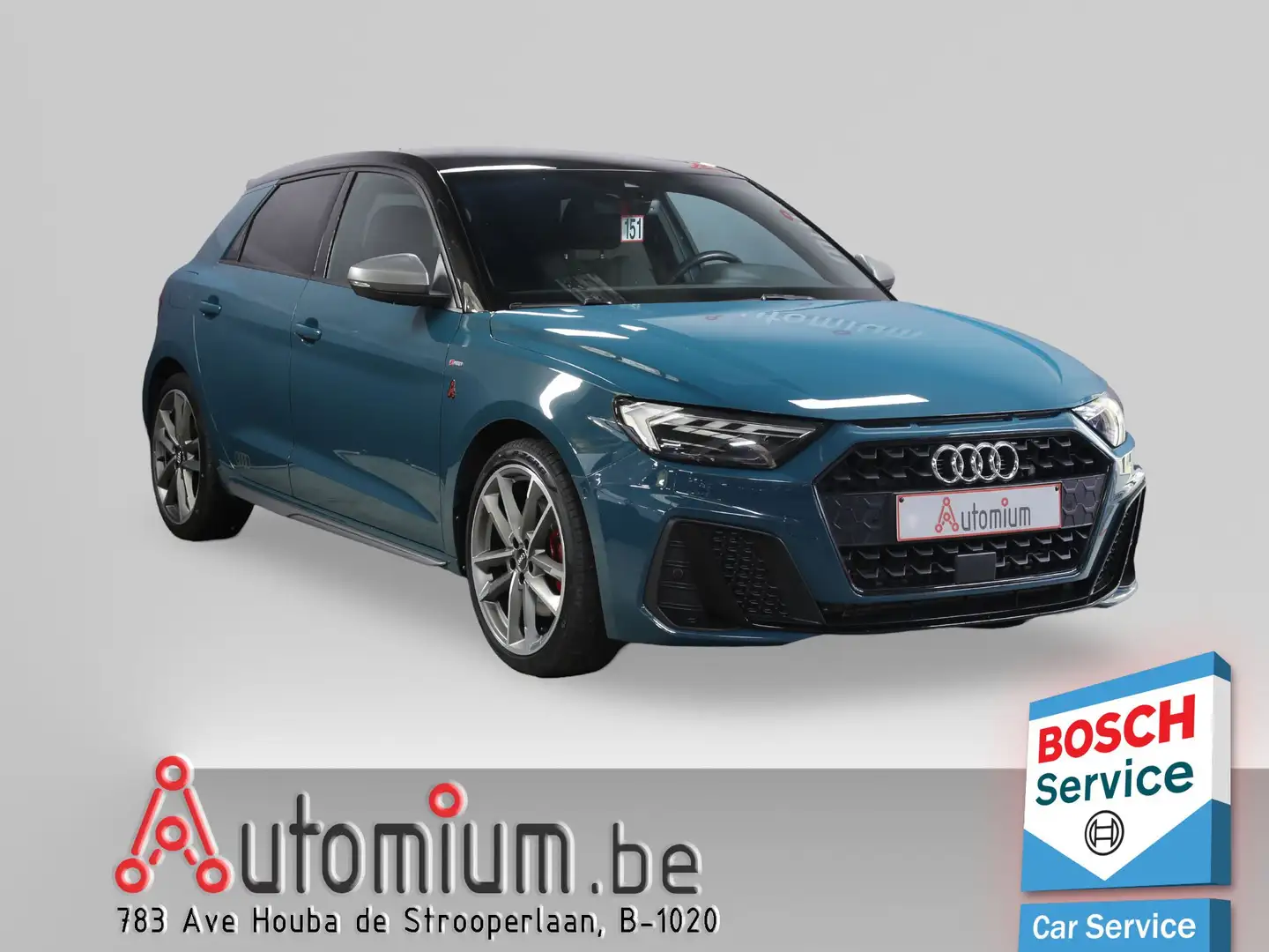 Audi A1 Sportback 40 TFSI S line tronic Blauw - 1