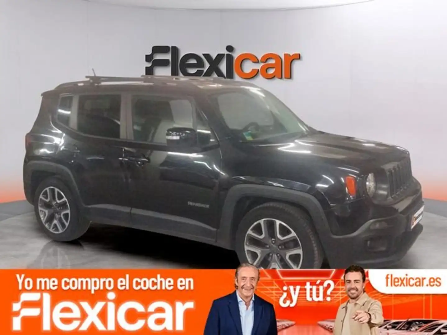 Jeep Renegade 1.6Mjt Sport 4x2 88kW Negro - 1