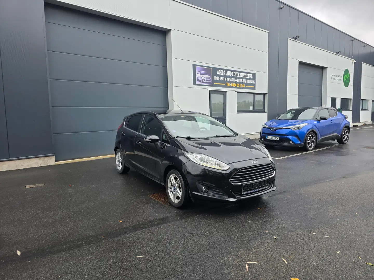 Ford Fiesta Fiesta 1.0i Champions Edition Noir - 1