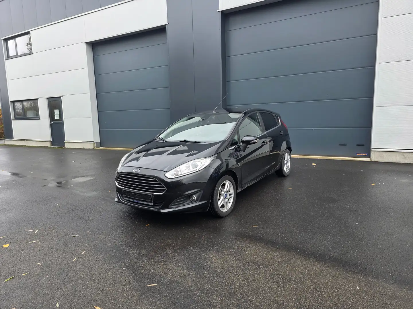 Ford Fiesta Fiesta 1.0i Champions Edition Noir - 2