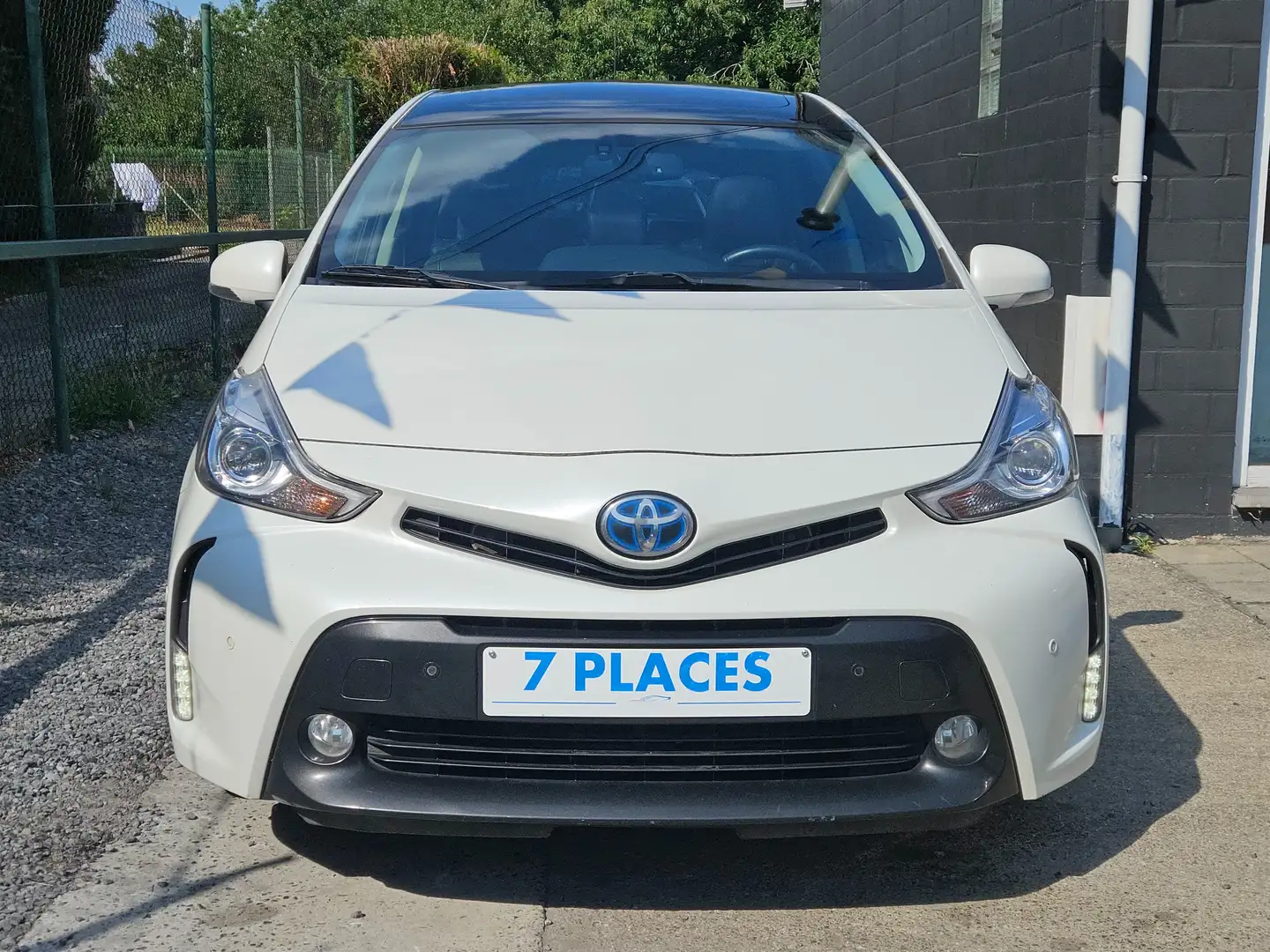 Toyota Prius+ 1.8i VVT-i Hybrid / 7 PLACES / CUIR / GARANTIE Blanc - 2
