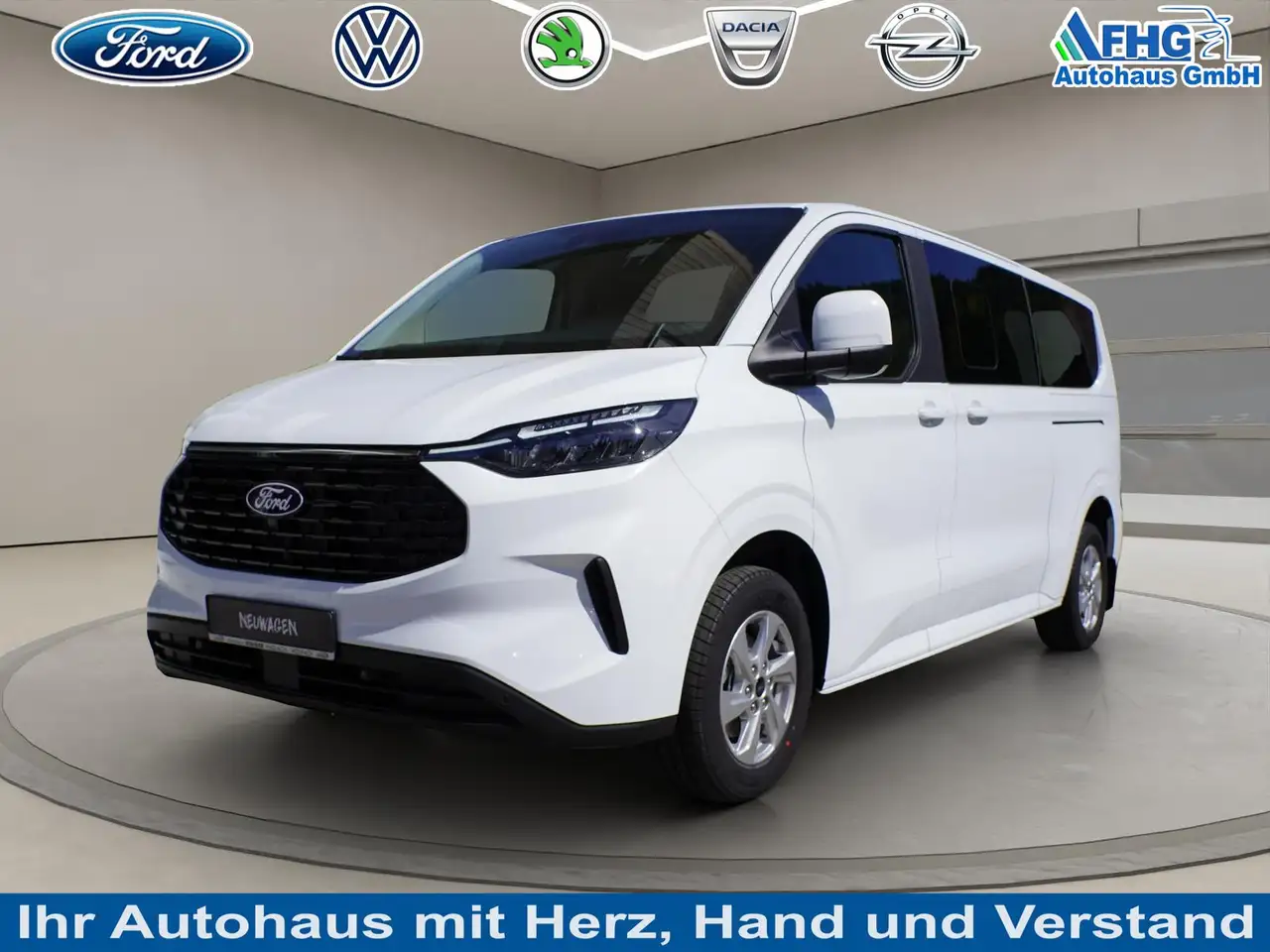 Ford Tourneo Custom 2026