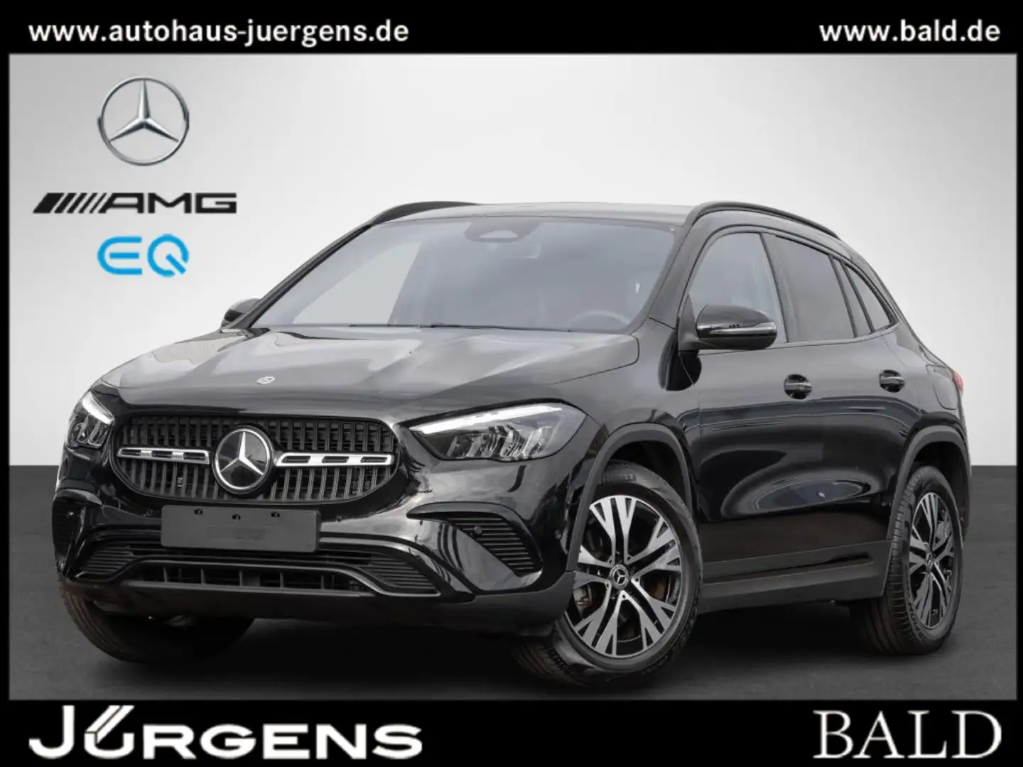 Mercedes-Benz GLA 180 Progressive/Night/Distr/LED/Kamera/Totw Black - 1
