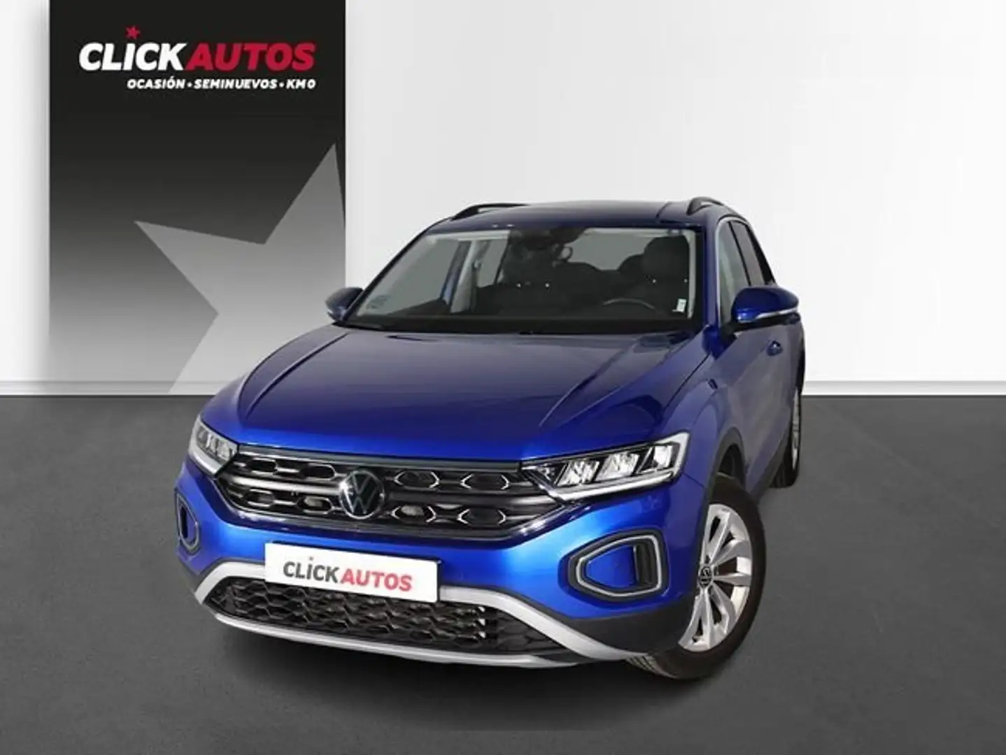 Volkswagen T-Roc 1.0 TSI Life 81kW Azul - 1