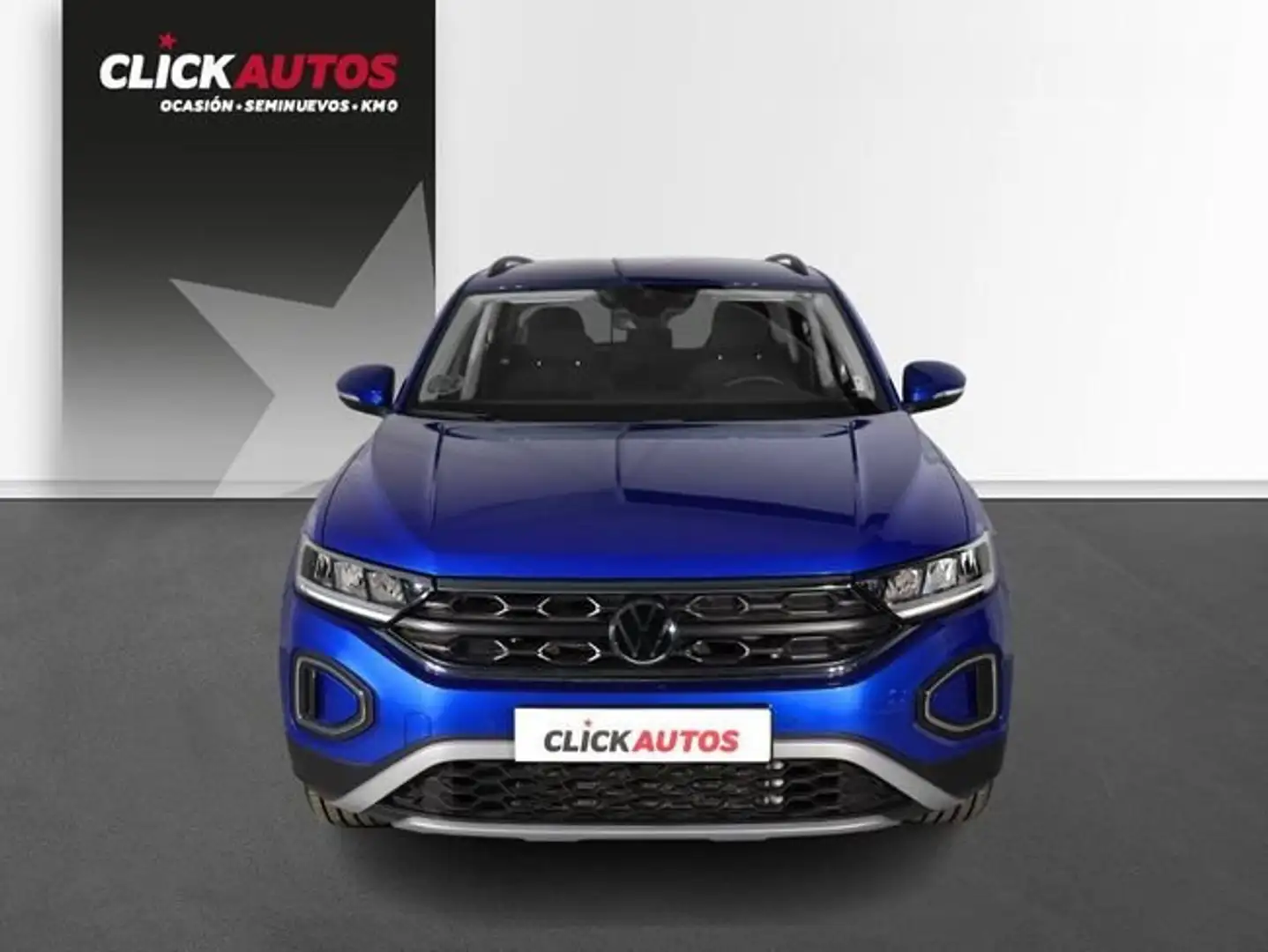 Volkswagen T-Roc 1.0 TSI Life 81kW Azul - 2