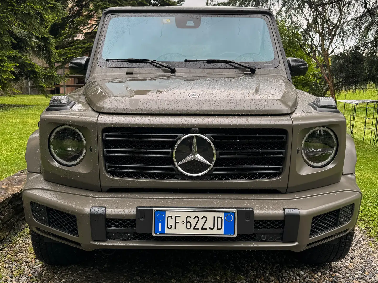 Mercedes-Benz G 500 COME NUOVA - FULL OPTIONAL Vert - 1