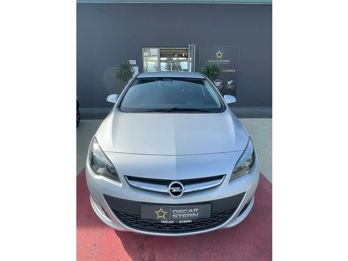 Opel Astra Edition Zilver - 2