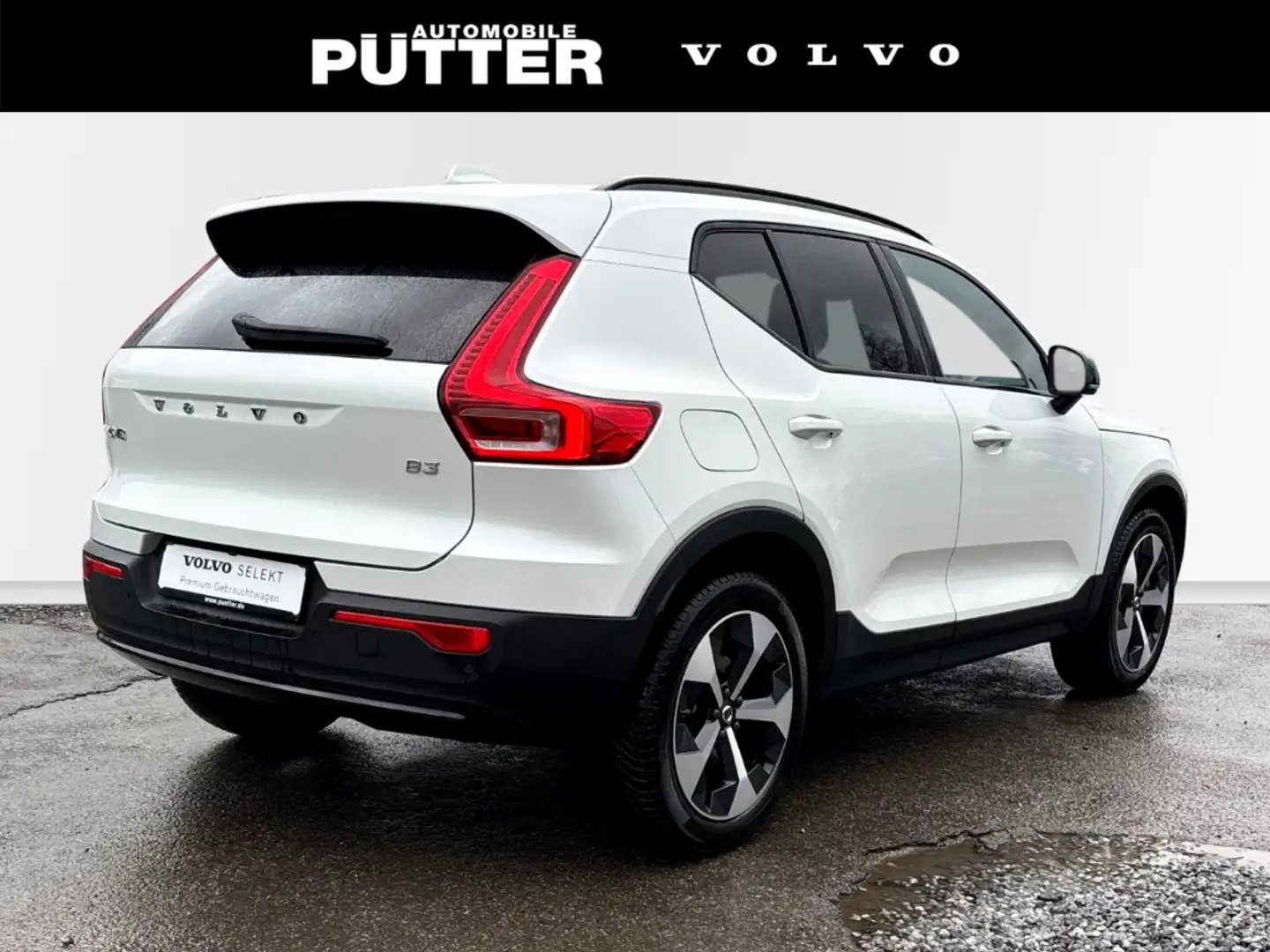 Volvo XC40 B3 Benzin Plus Dark 19'' Allwetter ACC LED Harman Wit - 2