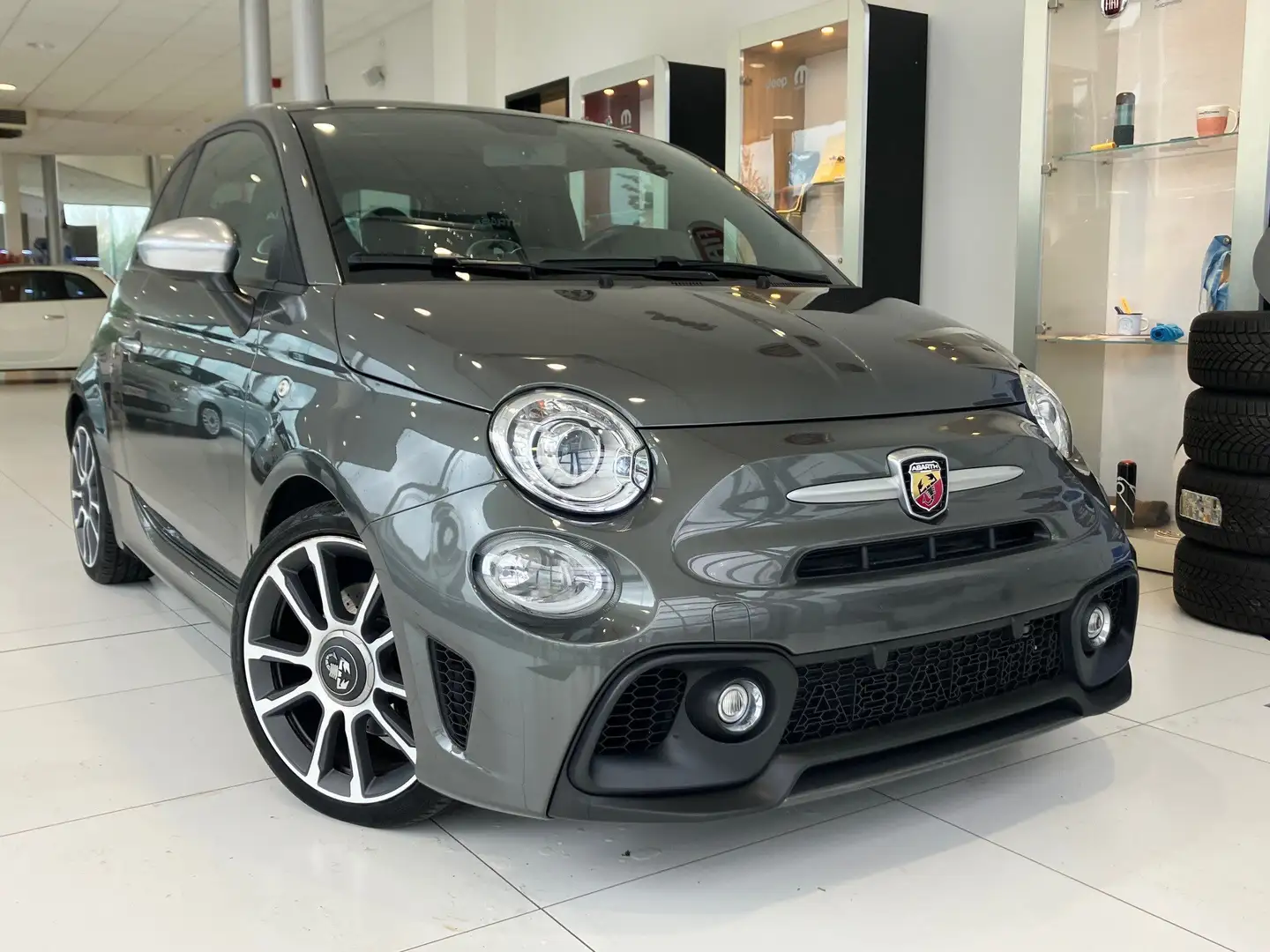 Abarth 595 TURISMO 165 PK | OPEN DAK + XENON | GARANTIE! Vert - 2