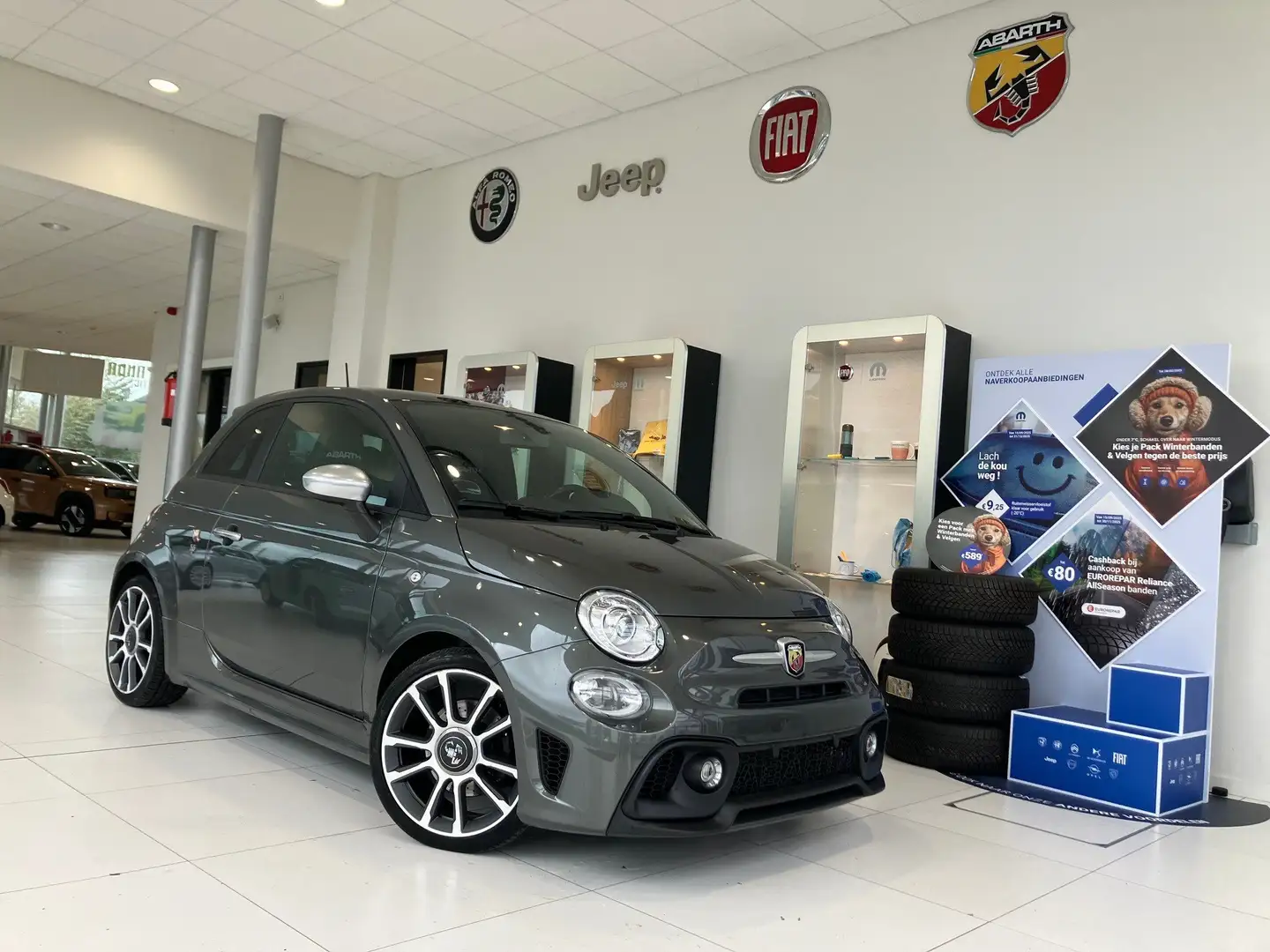 Abarth 595 TURISMO 165 PK | OPEN DAK + XENON | GARANTIE! Vert - 1