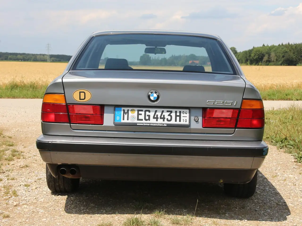 BMW 525 5er 525i 24V, foto 4