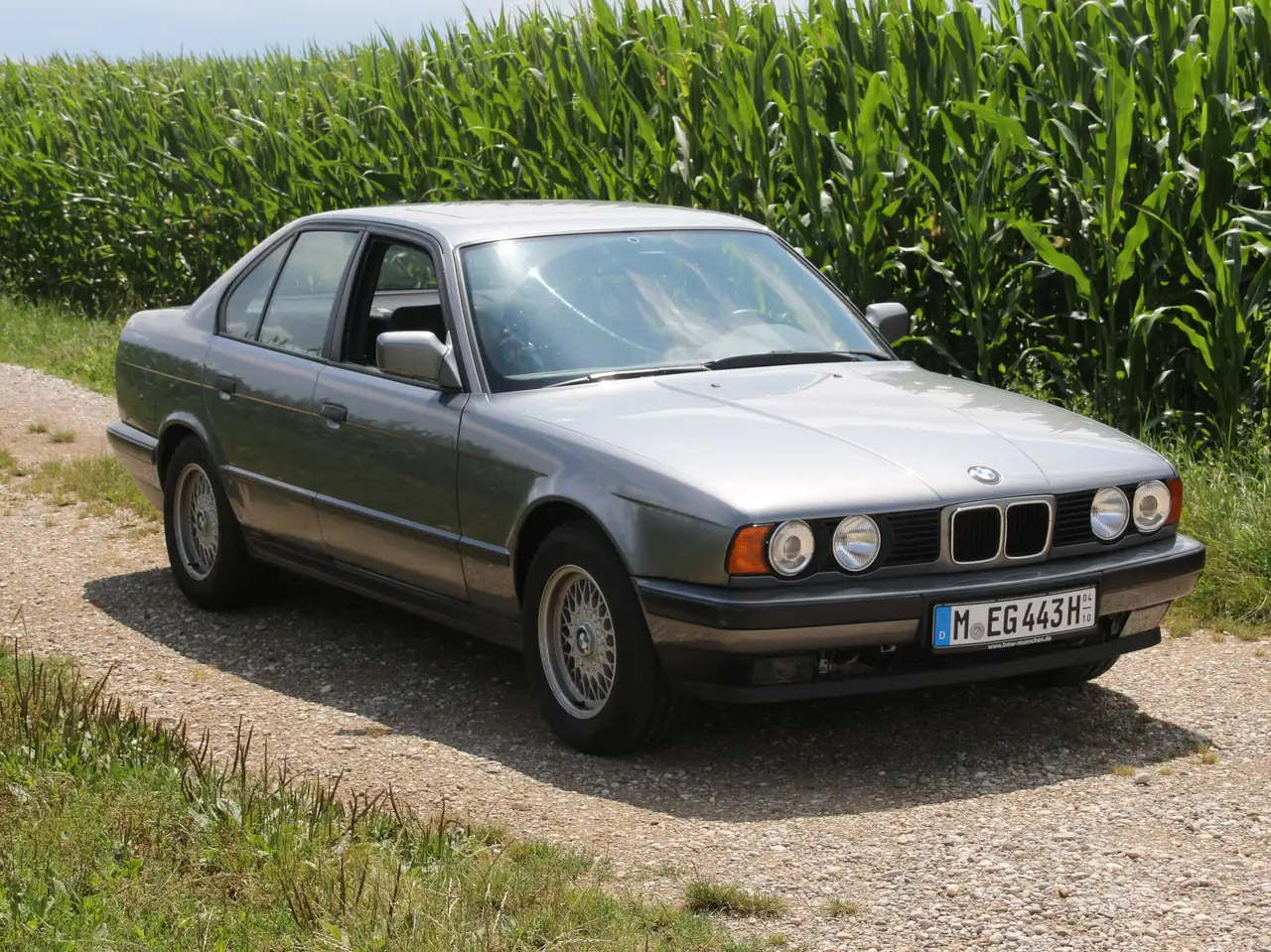 BMW 525 5er 525i 24V, foto 6