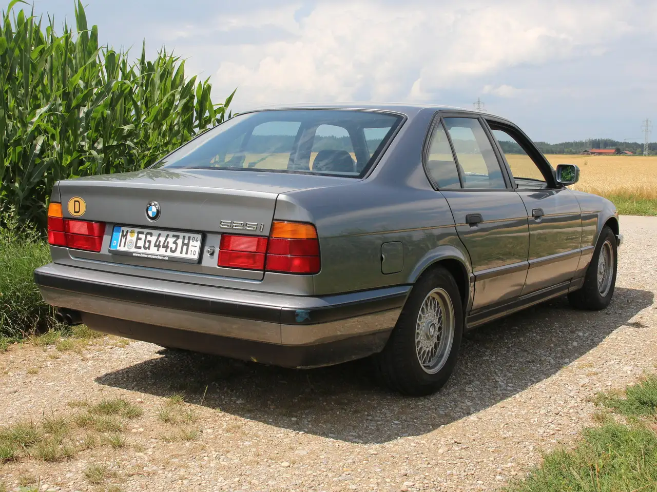 BMW 525 5er 525i 24V, foto 5