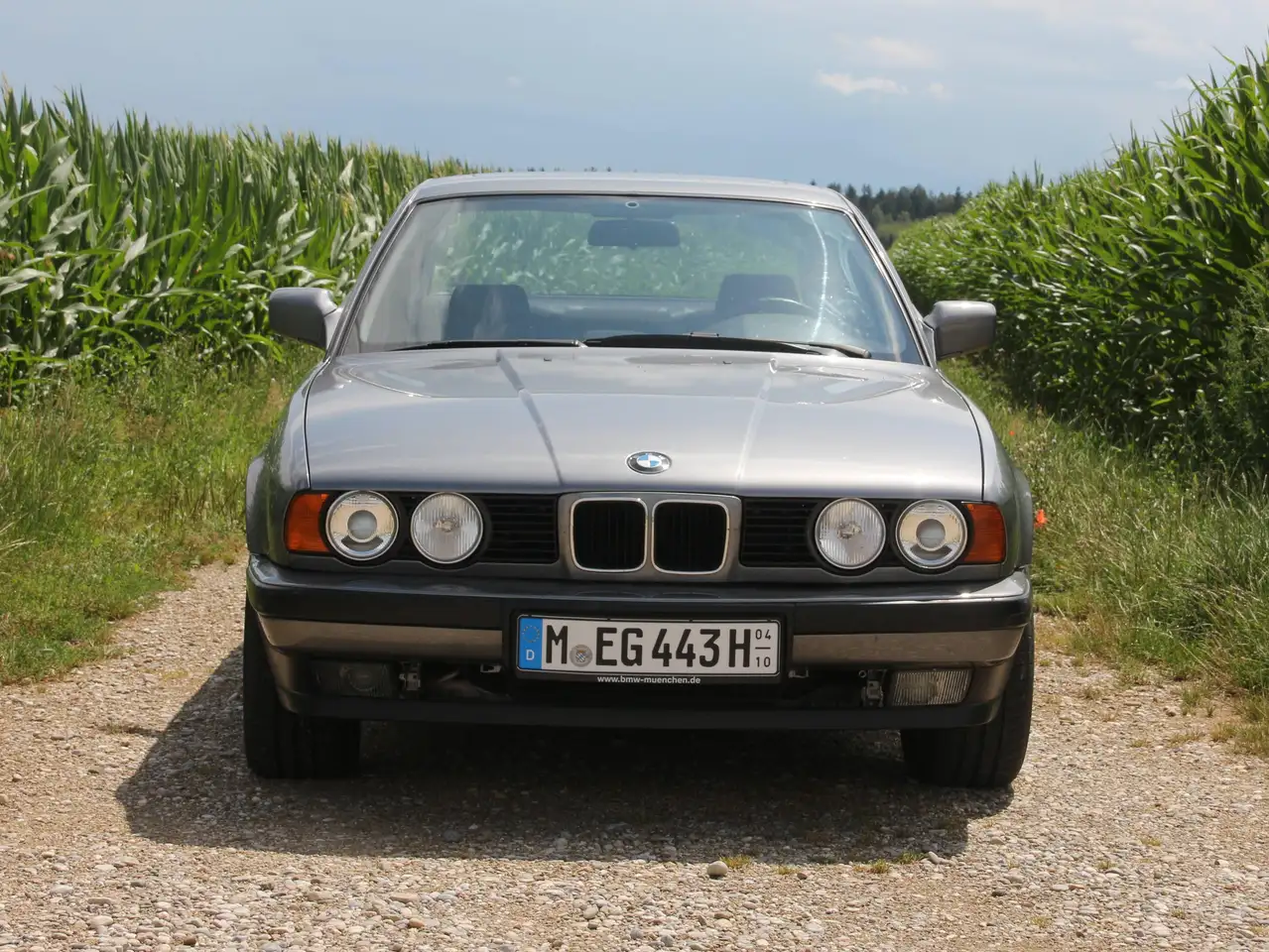 BMW 525 5er 525i 24V, foto 1