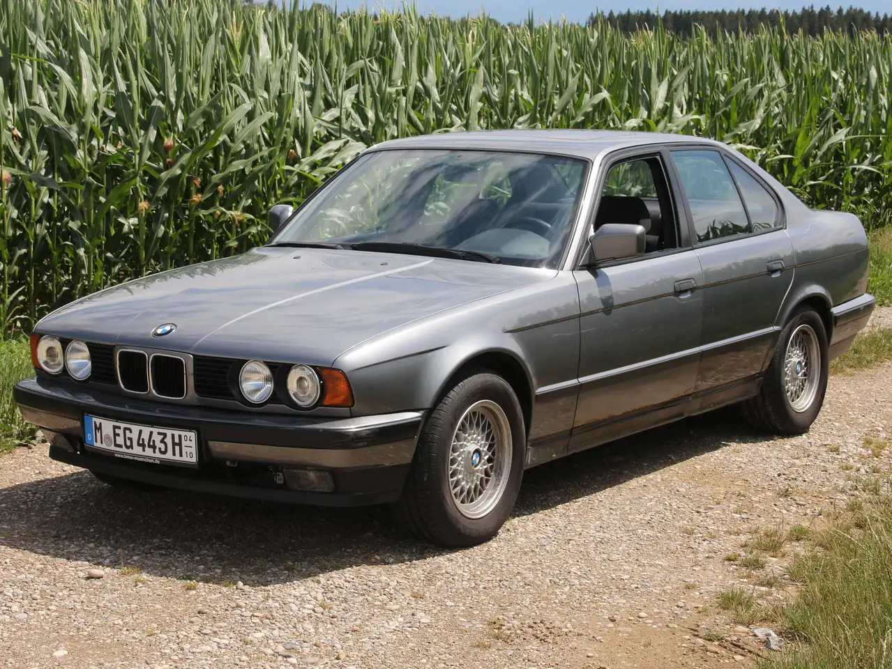 BMW 525 5er 525i 24V, foto 2