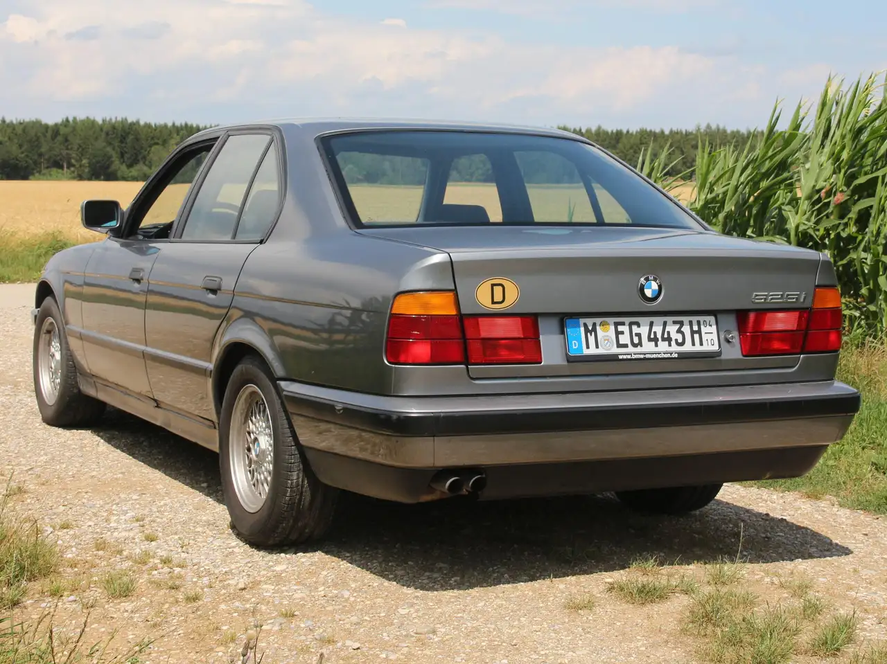 BMW 525 5er 525i 24V, foto 3