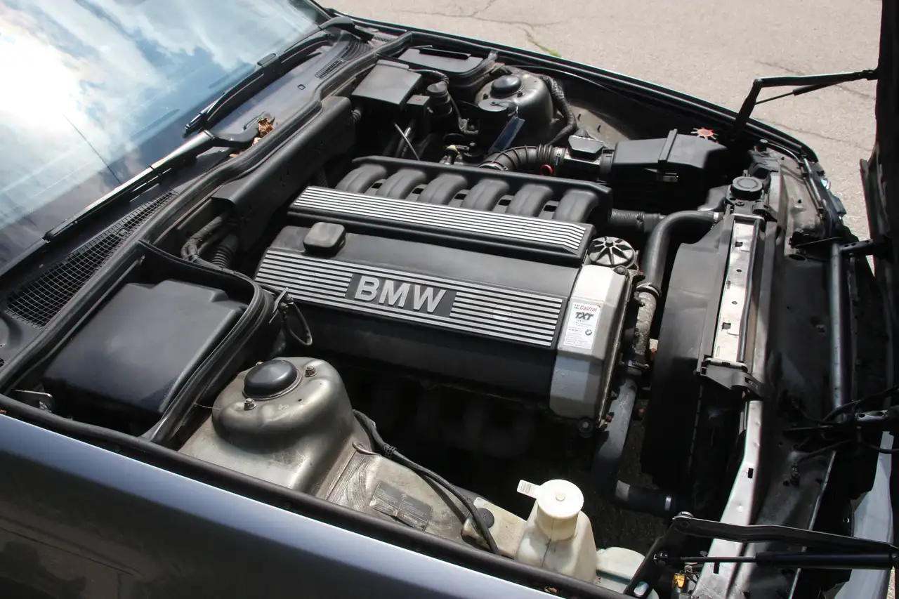 BMW 525 5er 525i 24V, foto 12