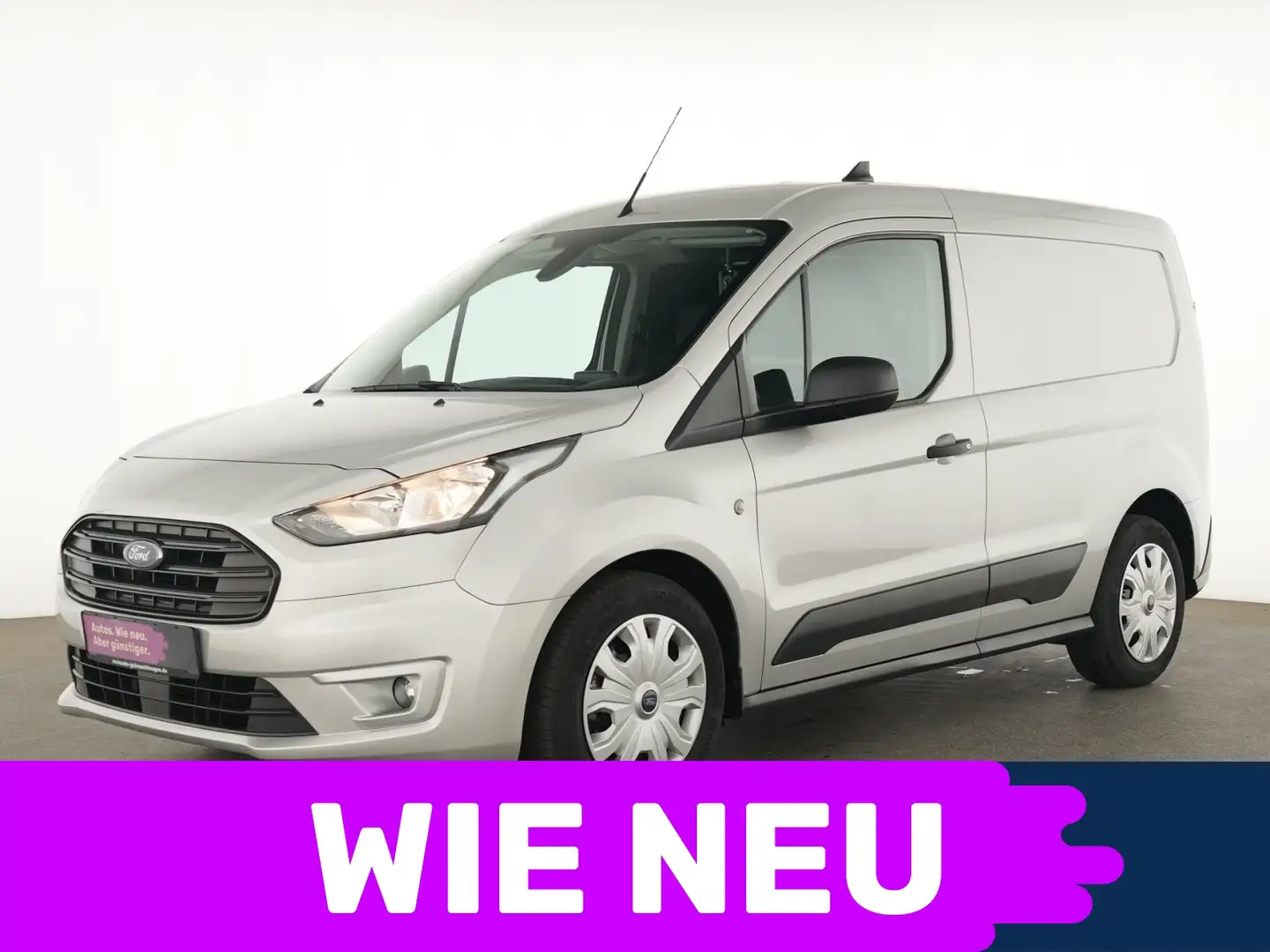 Ford Transit Connect Trend Kamera|Navi|Klima|Bluetooth Silber - 1