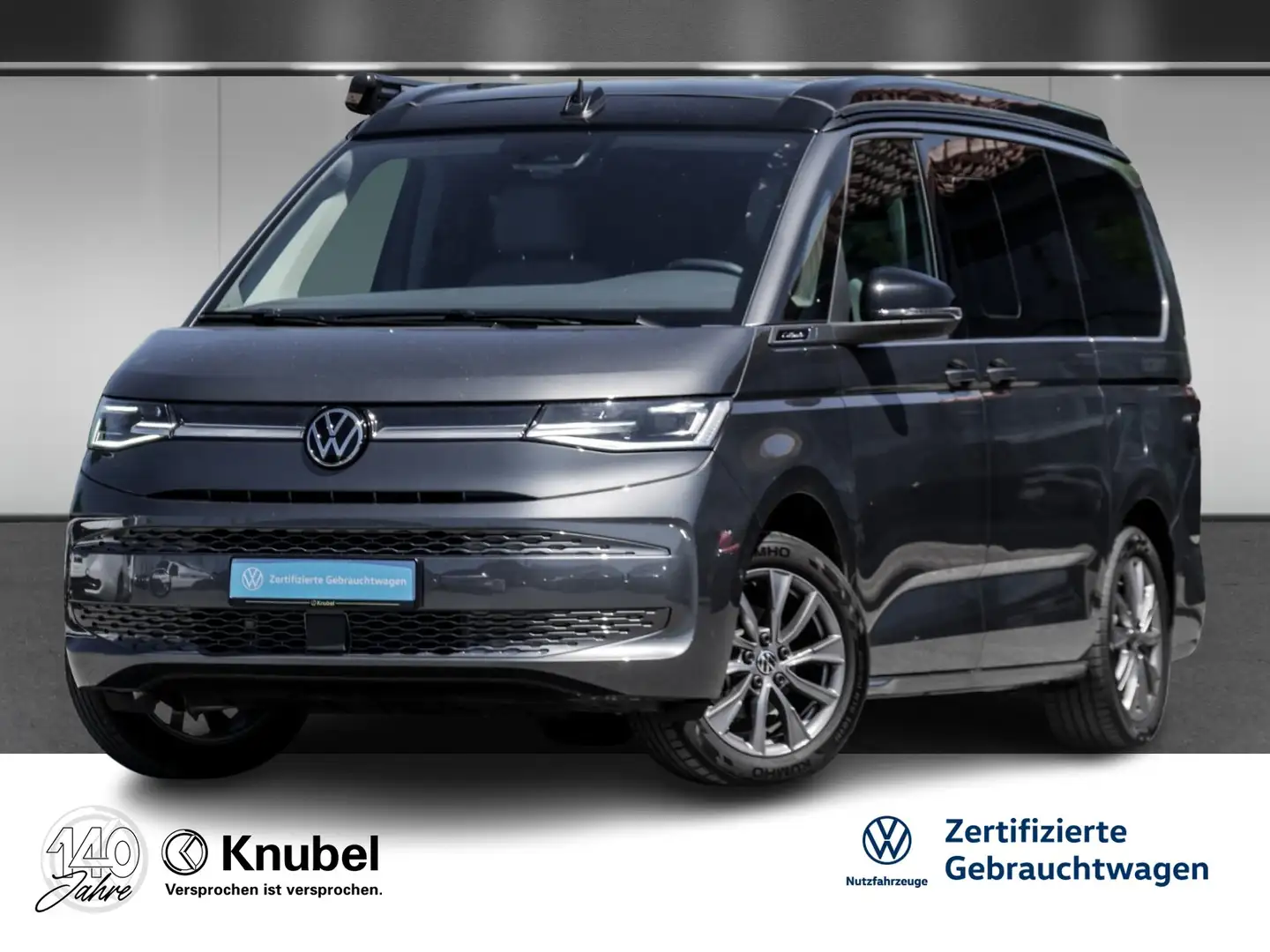 Volkswagen T7 California Ocean 2.0 TDI DSG IQ.Light AHK Navi Keyless Grau - 1