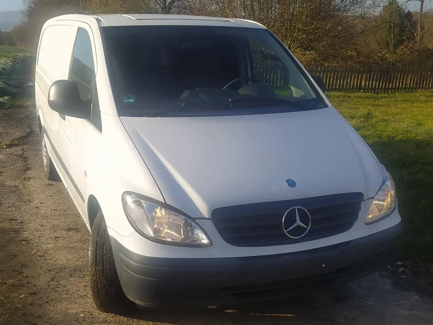 Mercedes-Benz Vito Vito 115 CDI Lang Weiß - 1