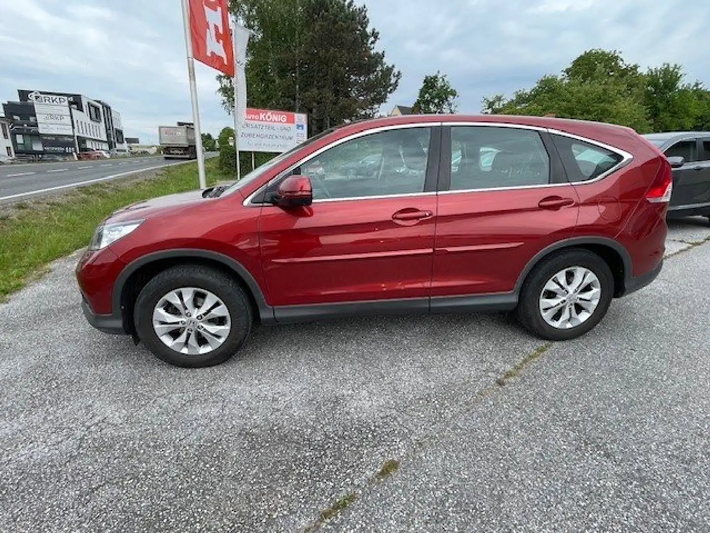 Honda CR-V 2,0i-VTEC Elegance Aut. Rouge - 2