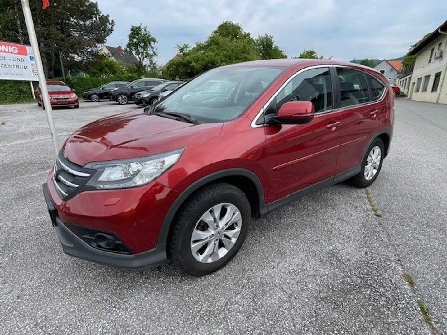Honda CR-V 2,0i-VTEC Elegance Aut. Rouge - 1