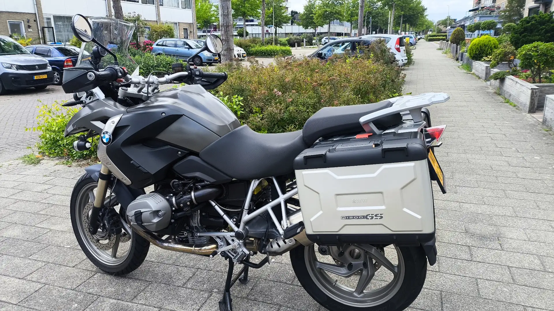 BMW R 1200 GS Grijs - 2