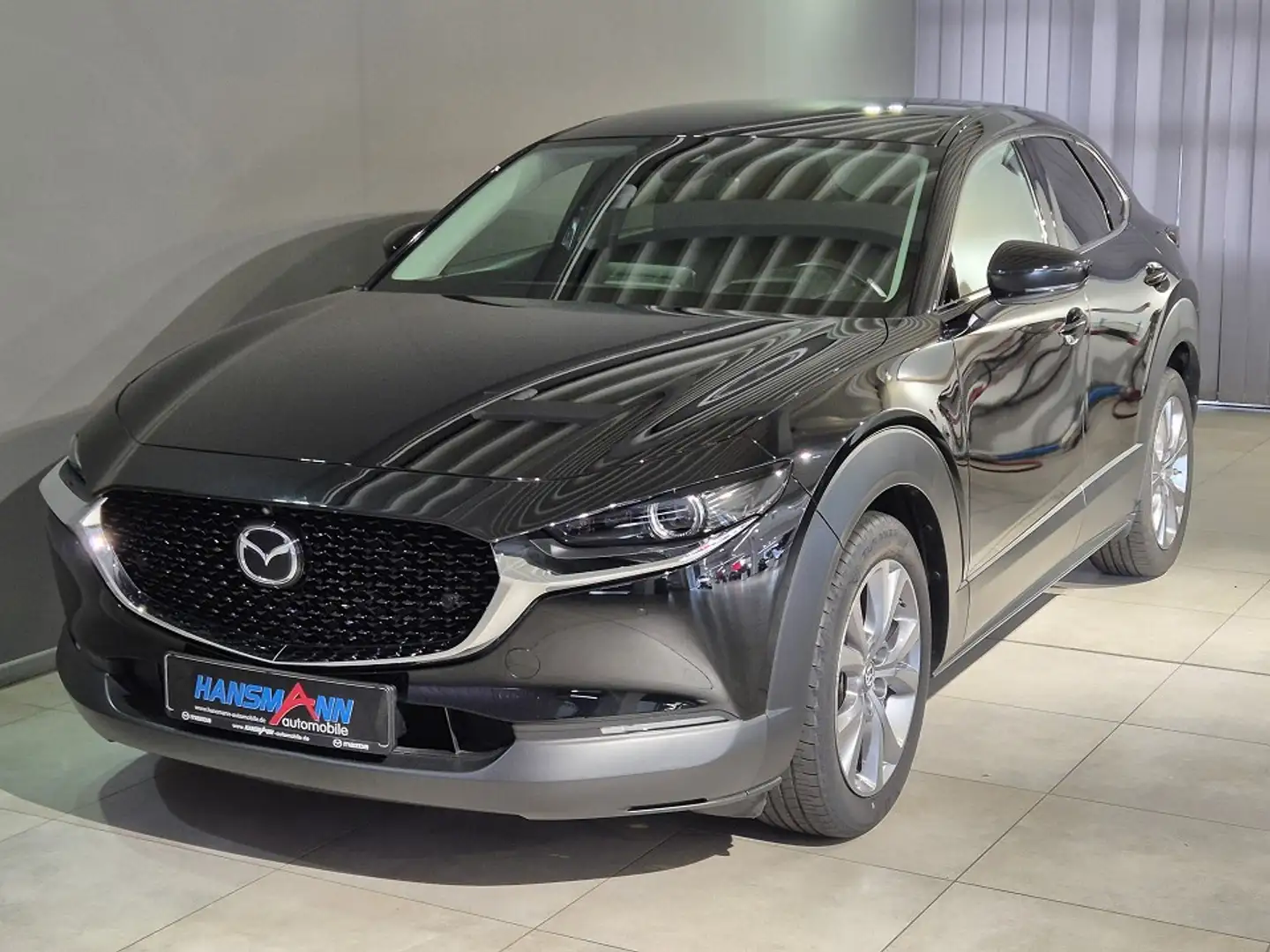 Mazda CX-30 Selection G-122/6GS/Design-P./Pemium-P./Matrix-LED Zwart - 1