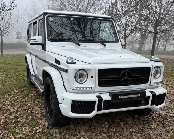 Mercedes-Benz G 500 V8 SW lungo auto